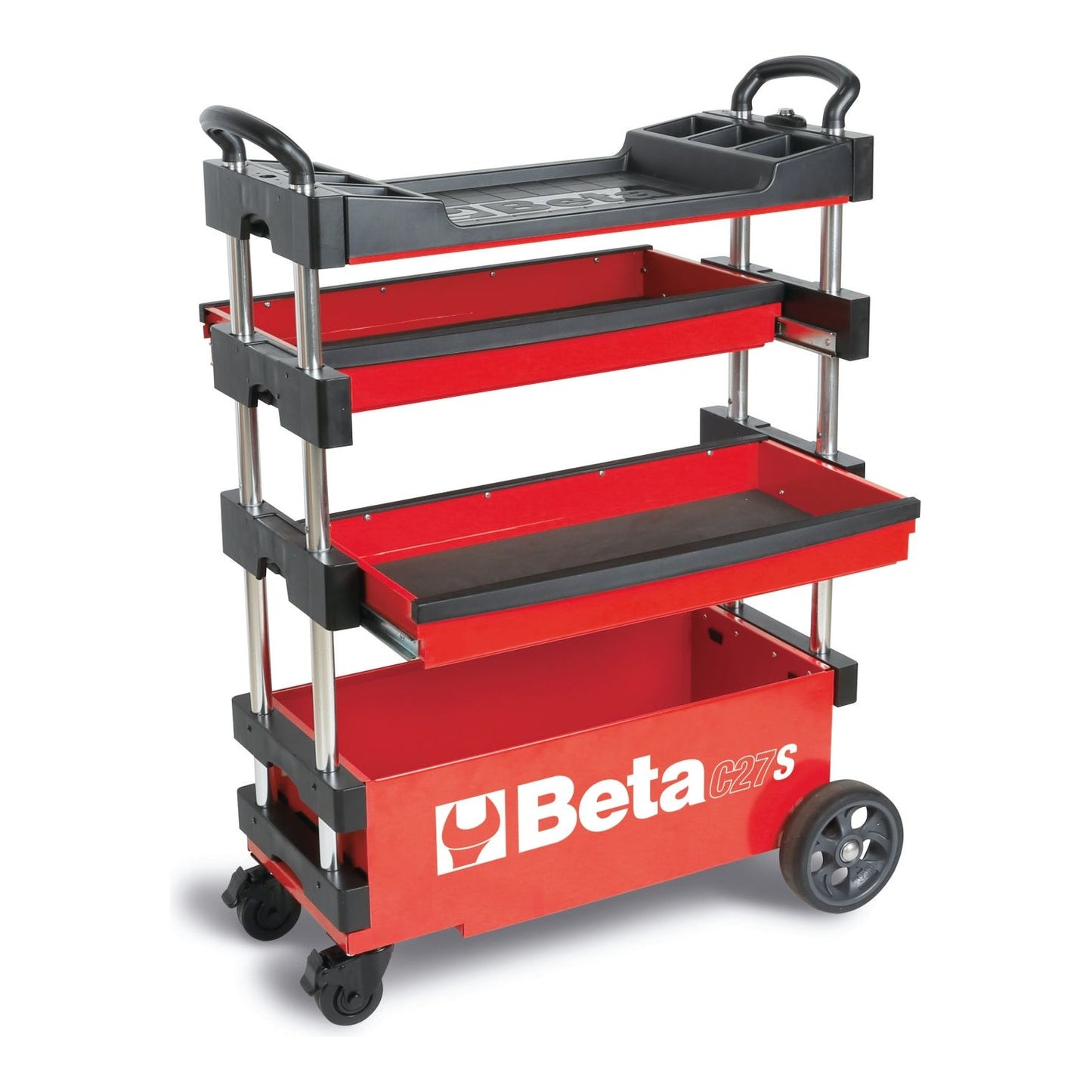 Chariot porte-outils pliable pour interventions en extérieur C27S-G