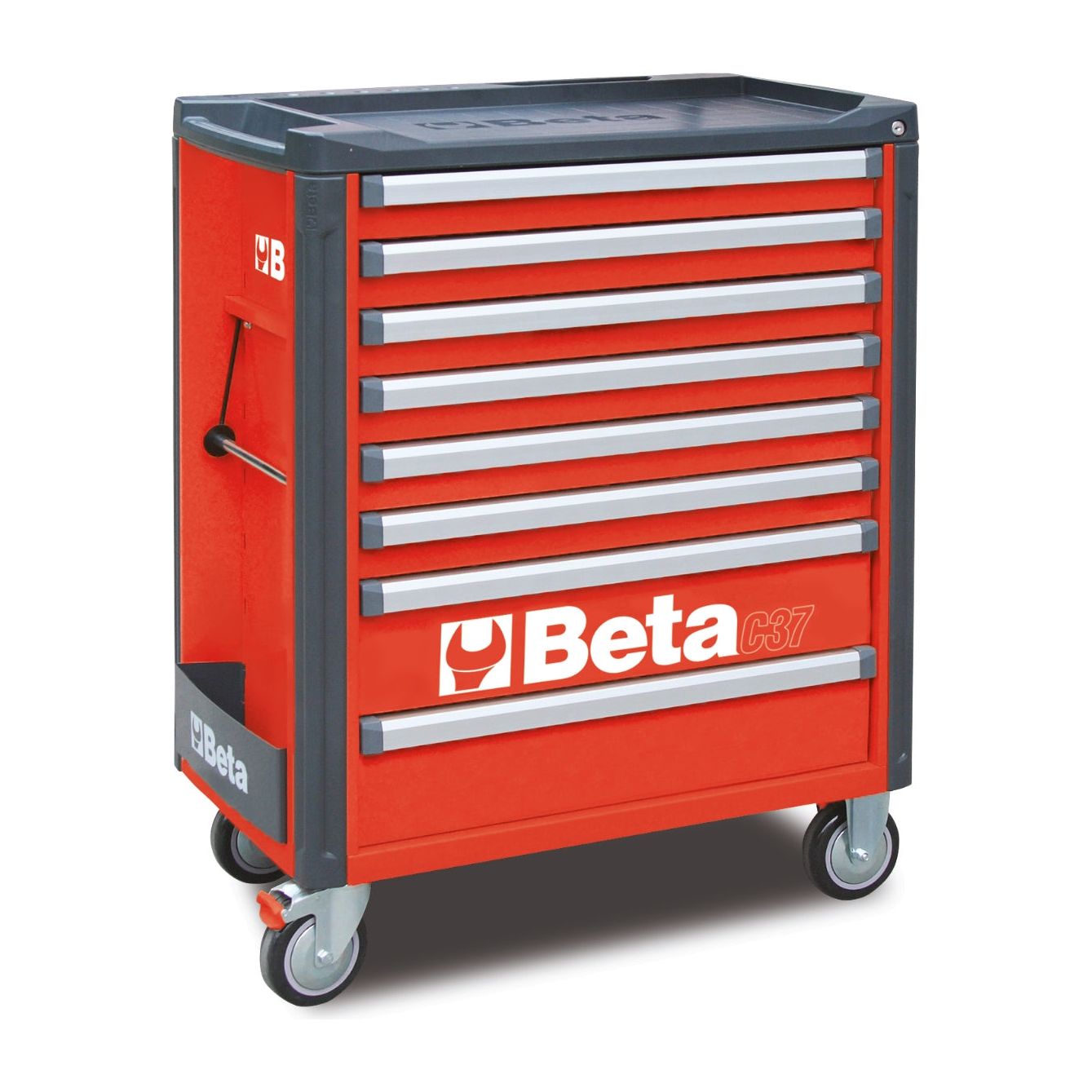 Servante mobile d'atelier à 8 tiroirs C37/8-O