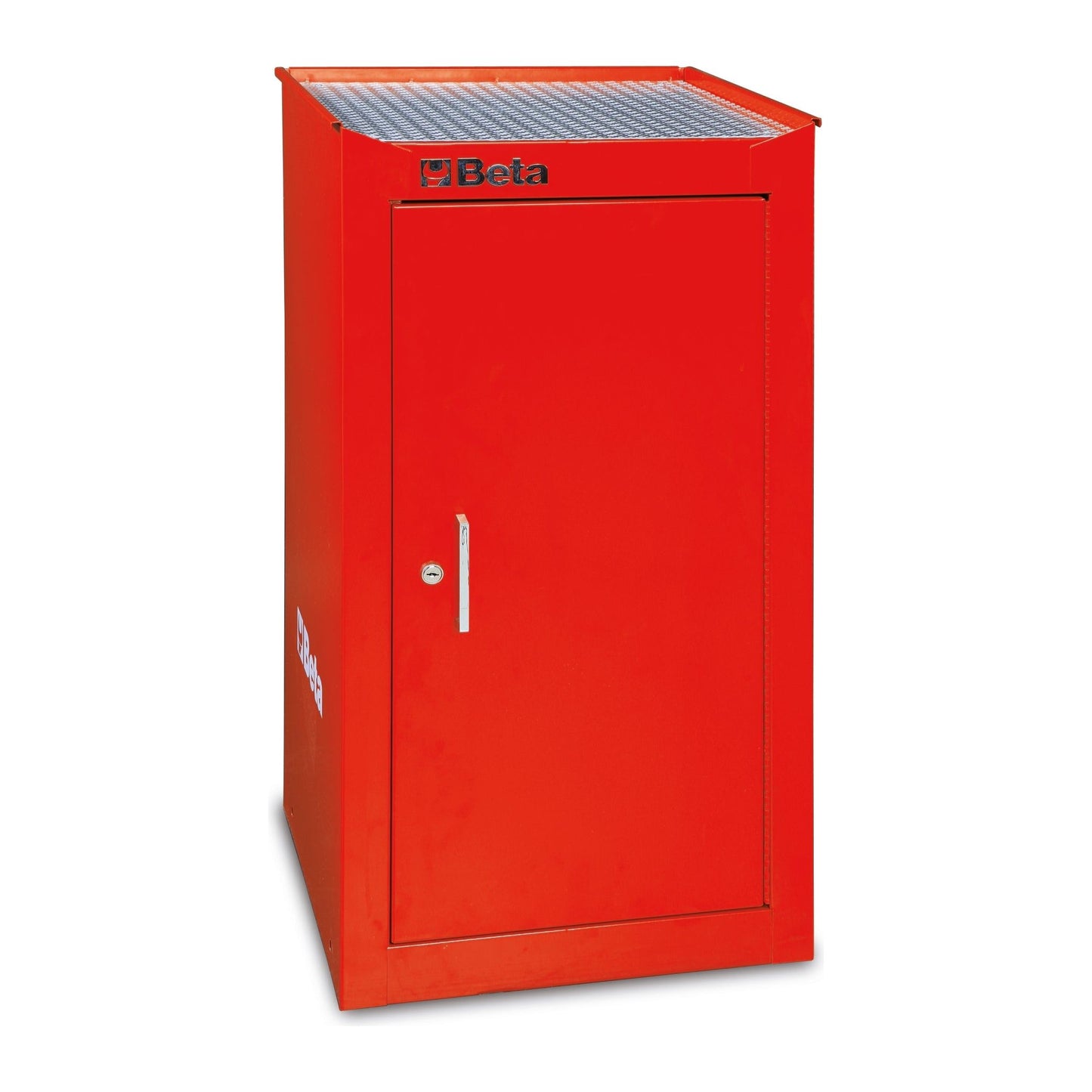Coffre latéral avec porte et étagère interne C38LA G