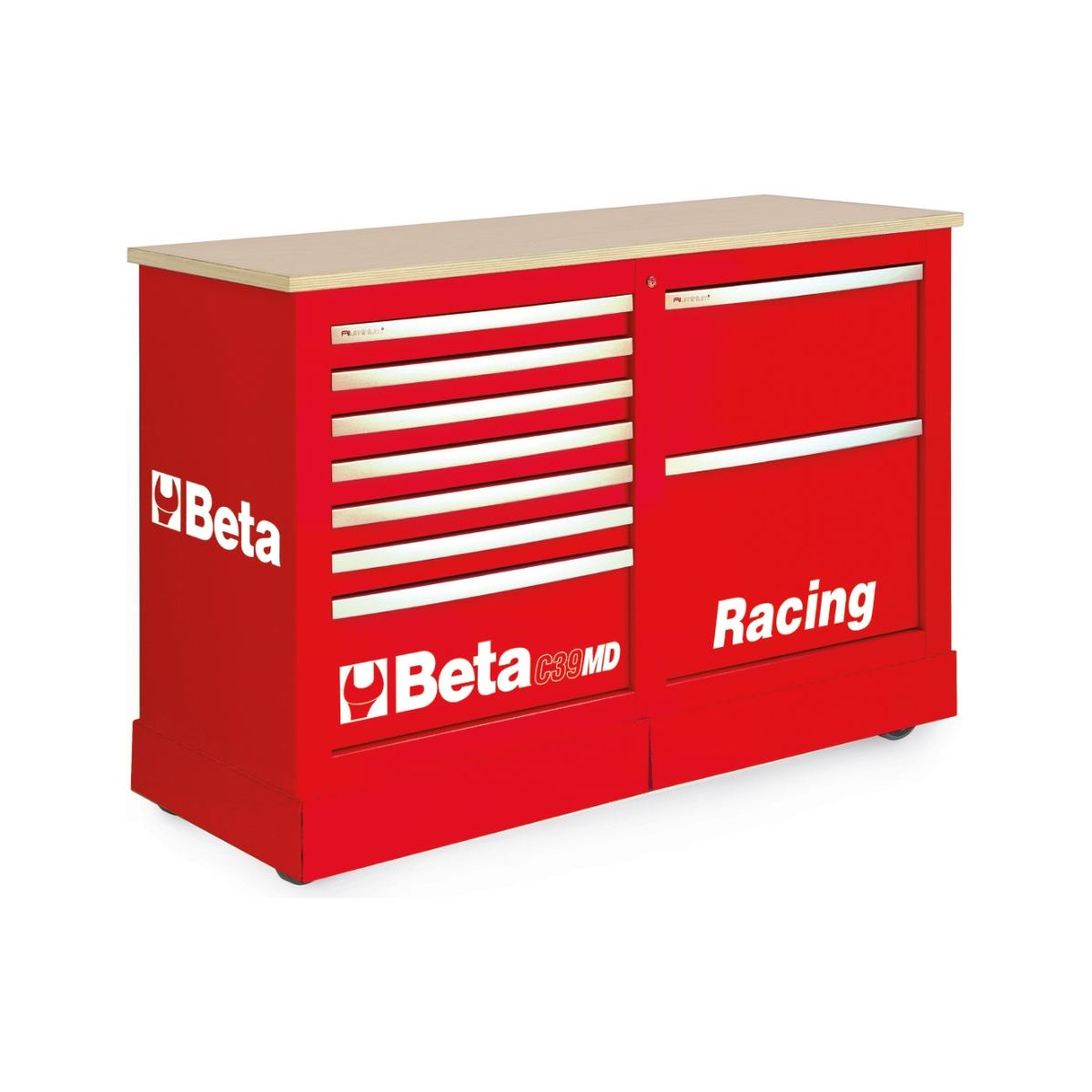 Servante spéciale mobile type Racing MD C39MD-R