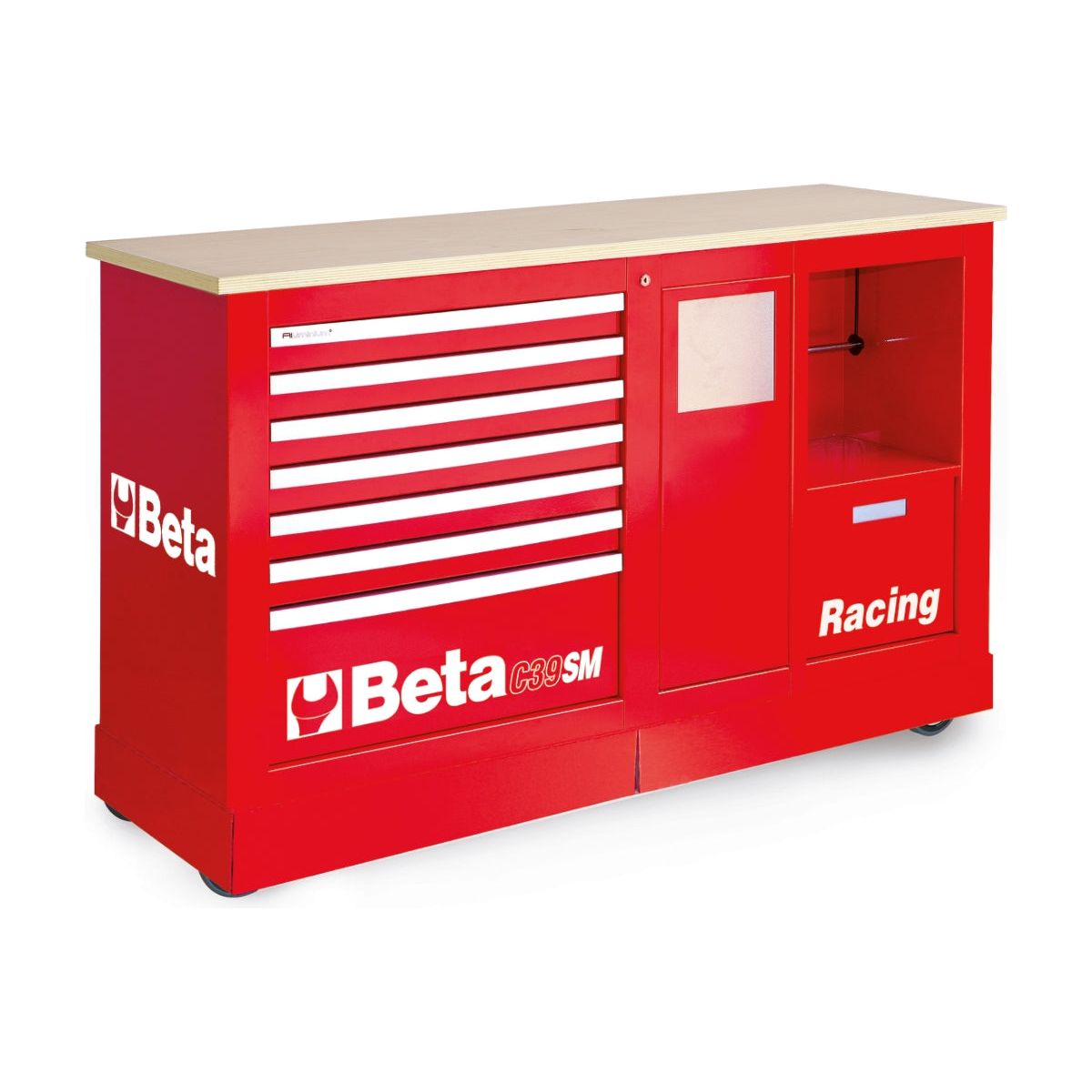 Servante spéciale mobile type Racing SM C39SM-O
