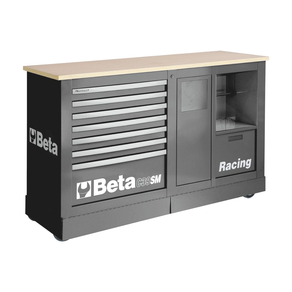 Servante spéciale mobile type Racing SM C39SM-O