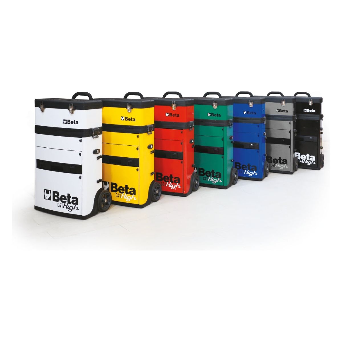 Chariot porte-outils à deux modules superposables C41H-W