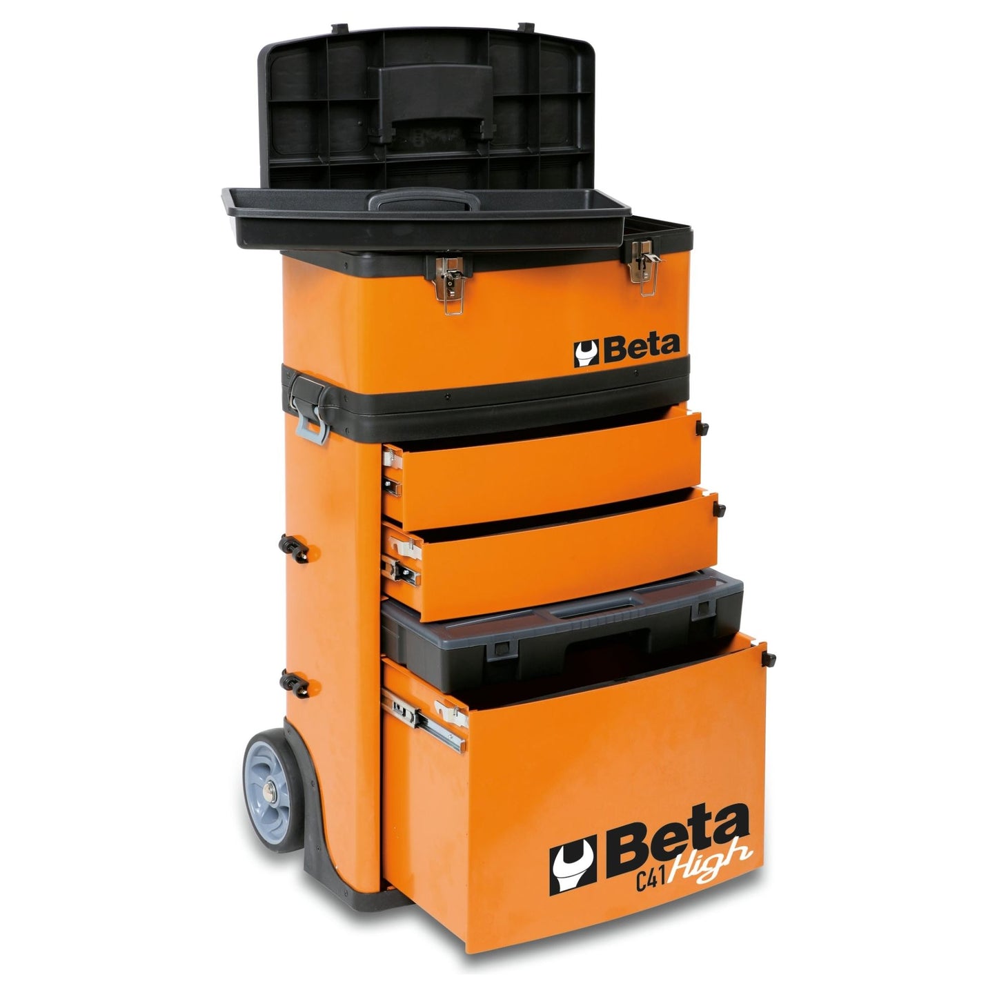 Chariot porte-outils à deux modules superposables C41H-W