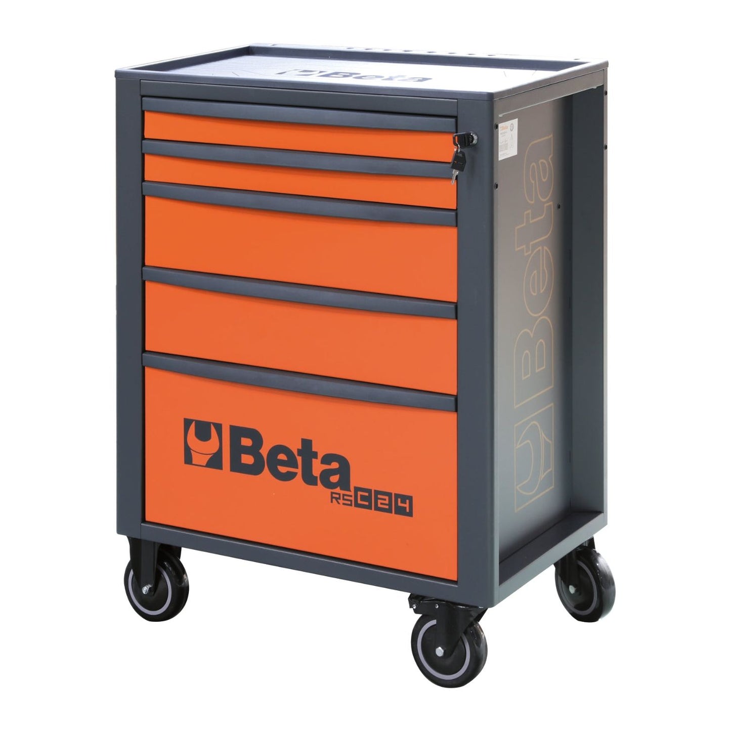 Servante mobile avec 5 tiroirs RSC24/5 RSC24/5-FO