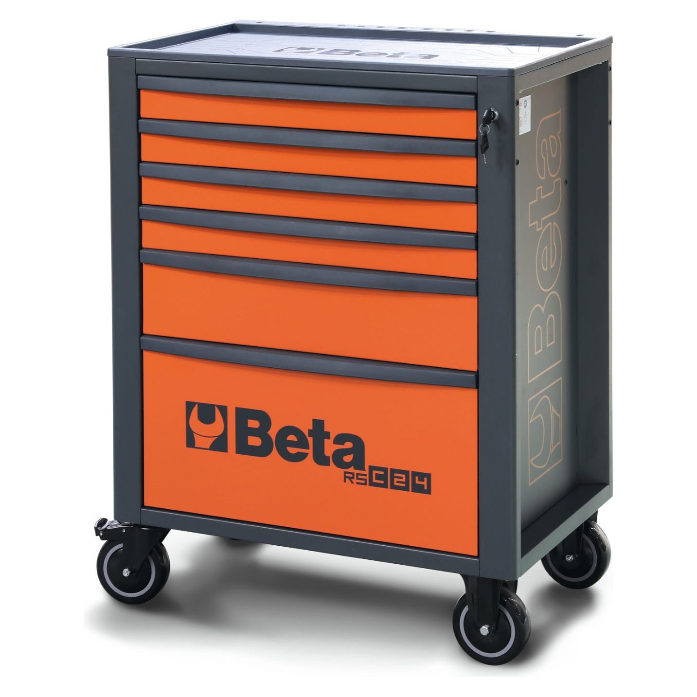 Servante mobile à 6 tiroirs RSC24/6 RSC24/6-R