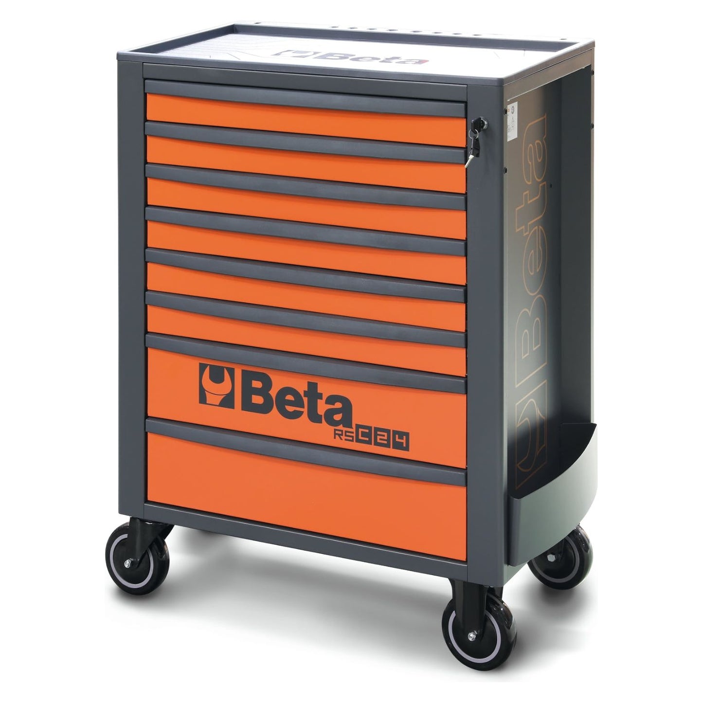 Servante mobile avec 8 tiroirs RSC24/8 RSC24/8-R