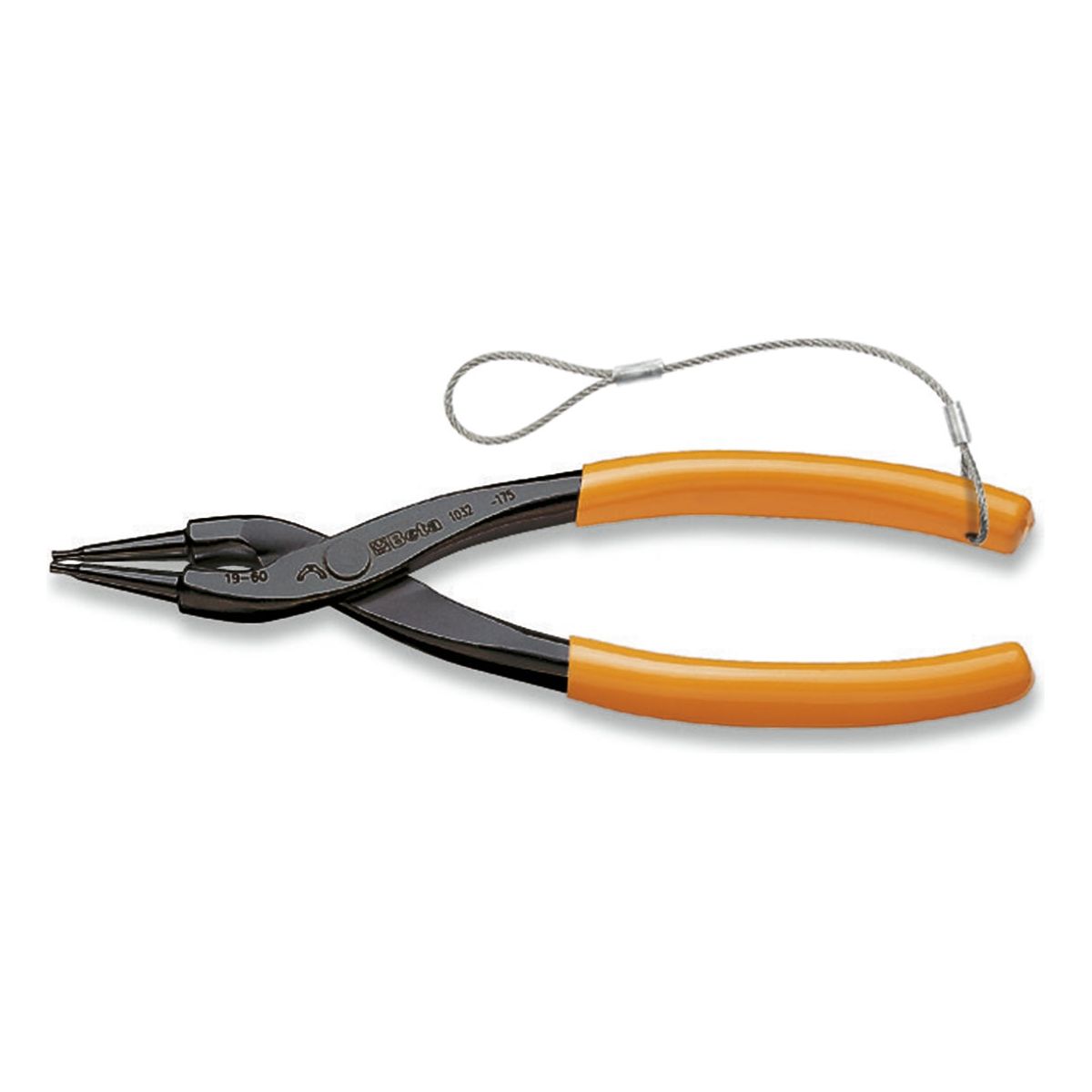 Pince pour circlips intérieurs à becs droits H-SAFE 1032HS 140X13