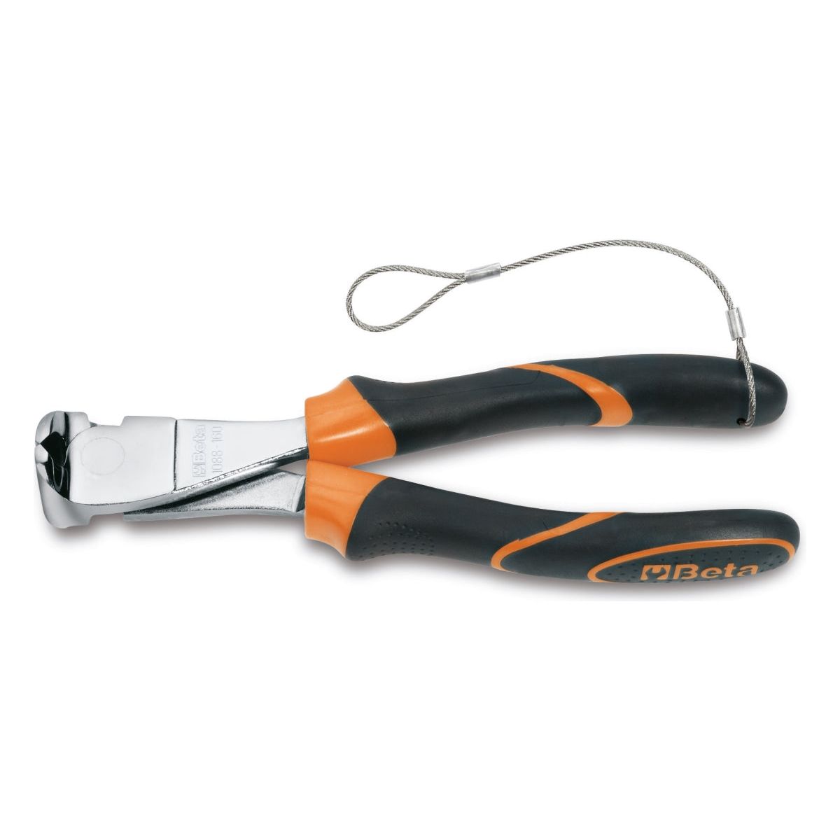 Pince coupante frontale à faible effort de coupe branches gainées confort bi-matières H-SAFE 1088BM-HS 160