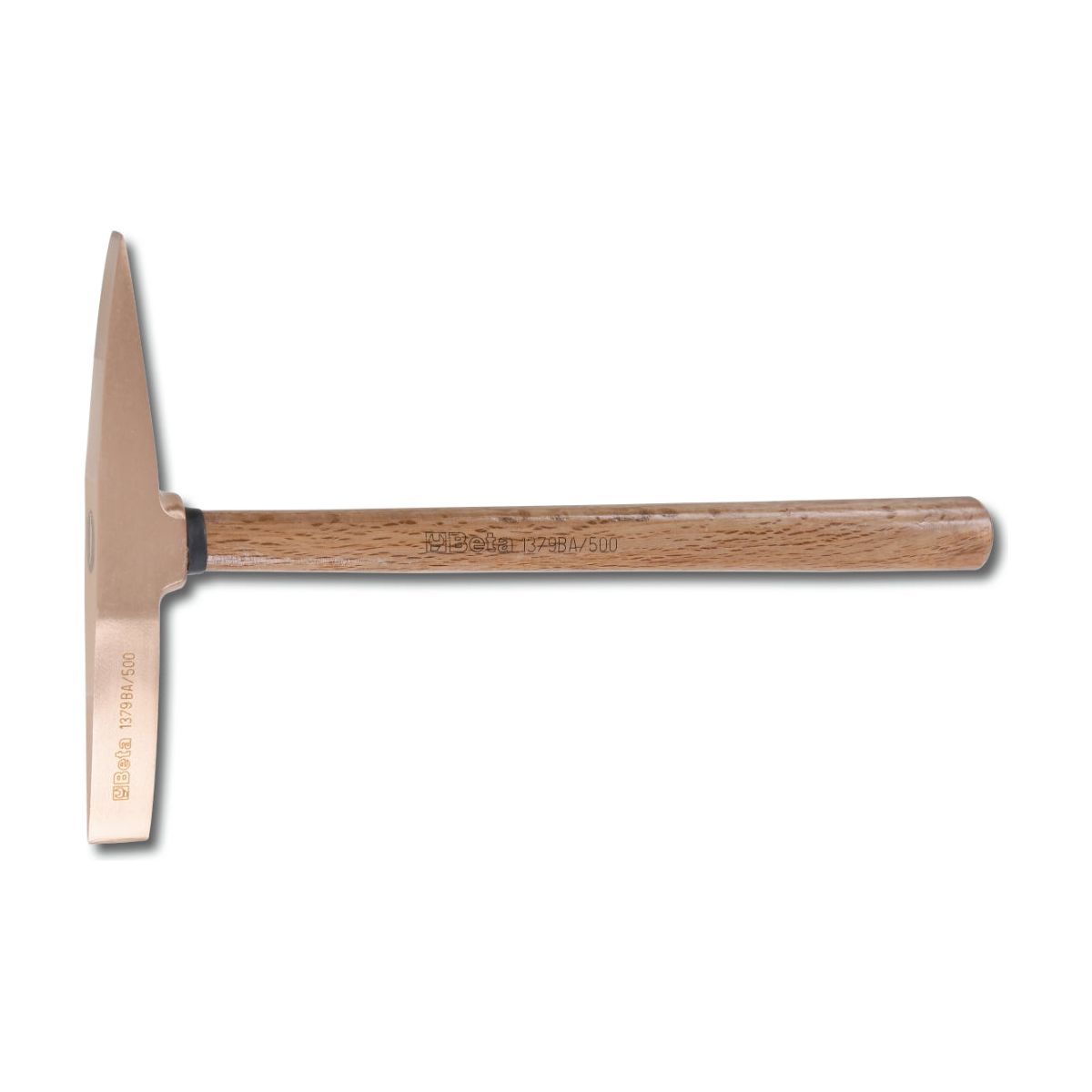 Marteau à piquer antidéflagrant, manche en bois 1379BA