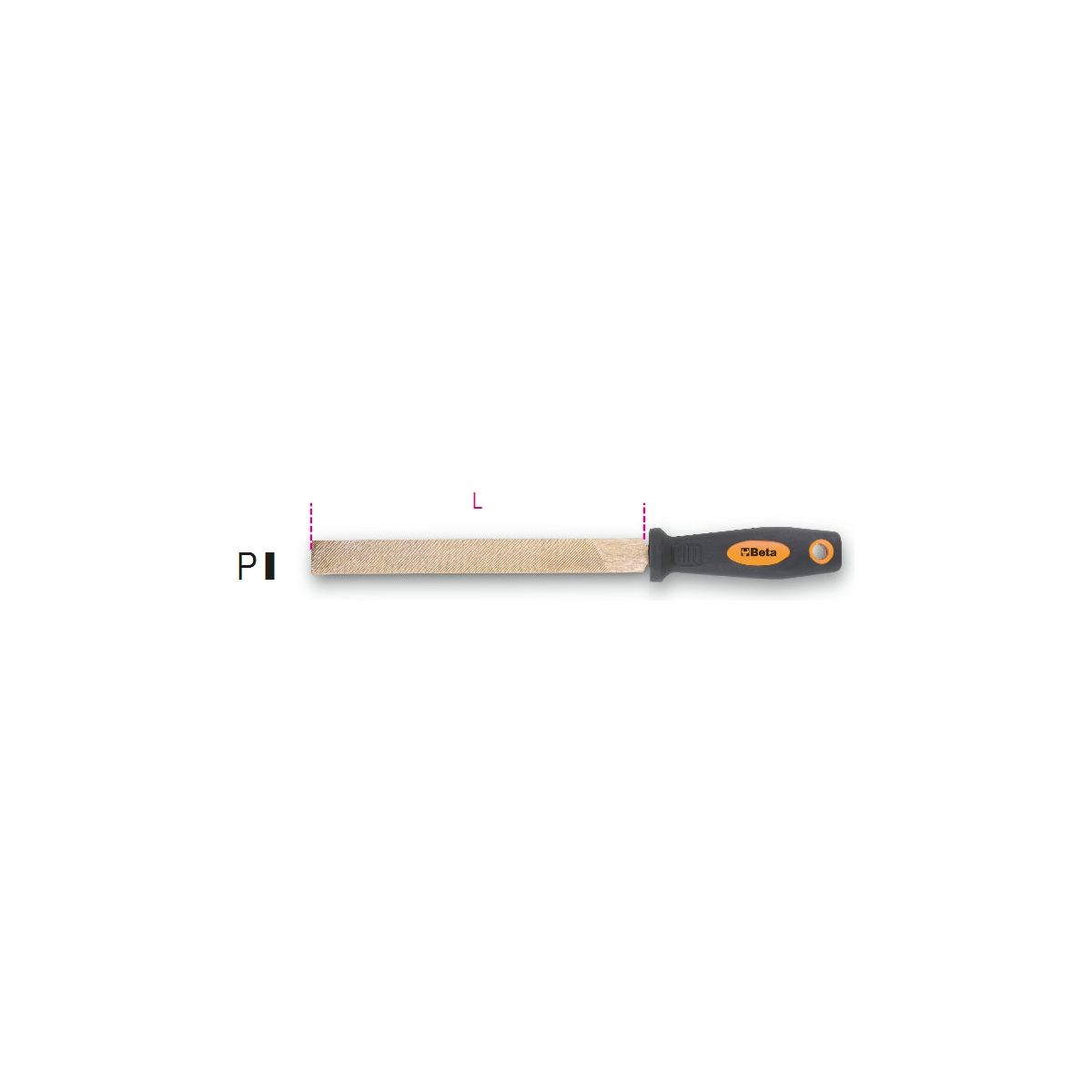 Lime de 12" antidéflagrante 1719BA12/P