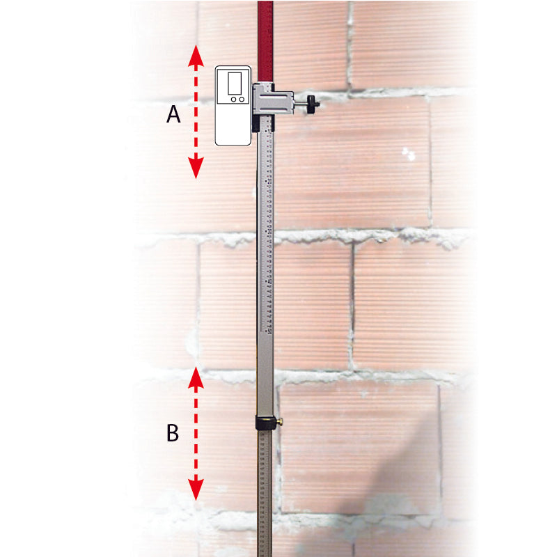 TIGE TELESCOPIQUE POUR RECEPTEUR 2.4M Metrica