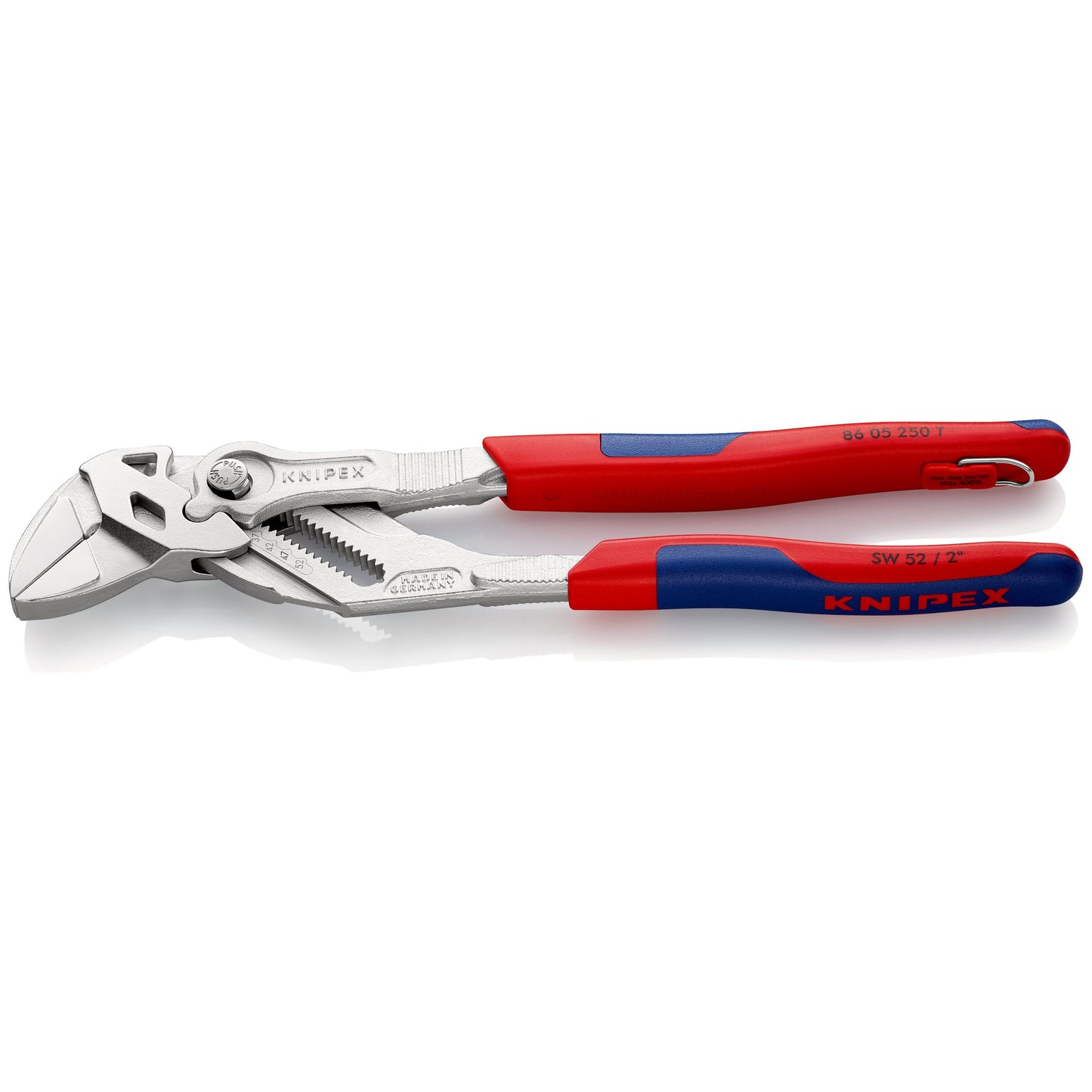 Pince-clé Knipex 86 05 250 T - 250 mm