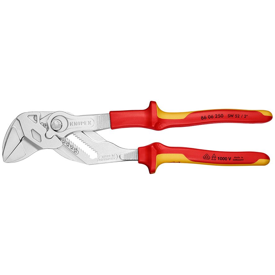 Pince-clé KNIPEX 86 06 250 - 250 mm