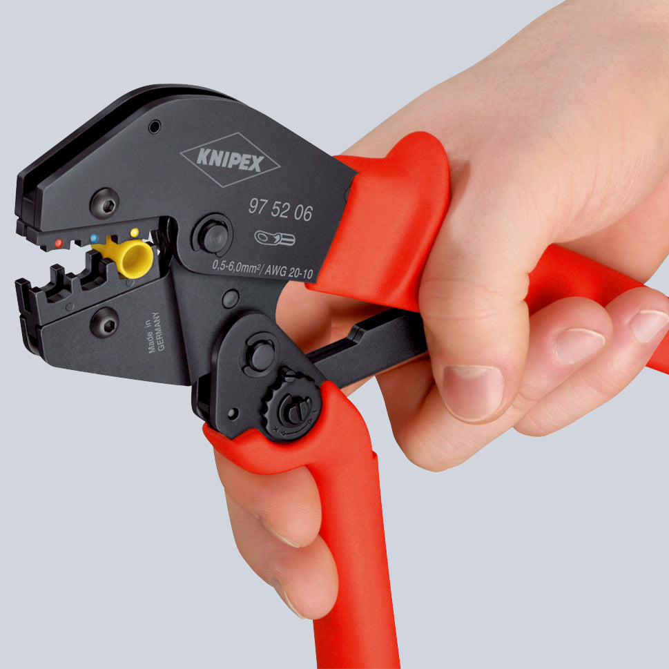 Pince à sertir Knipex 97 52 05 SB - 250 mm