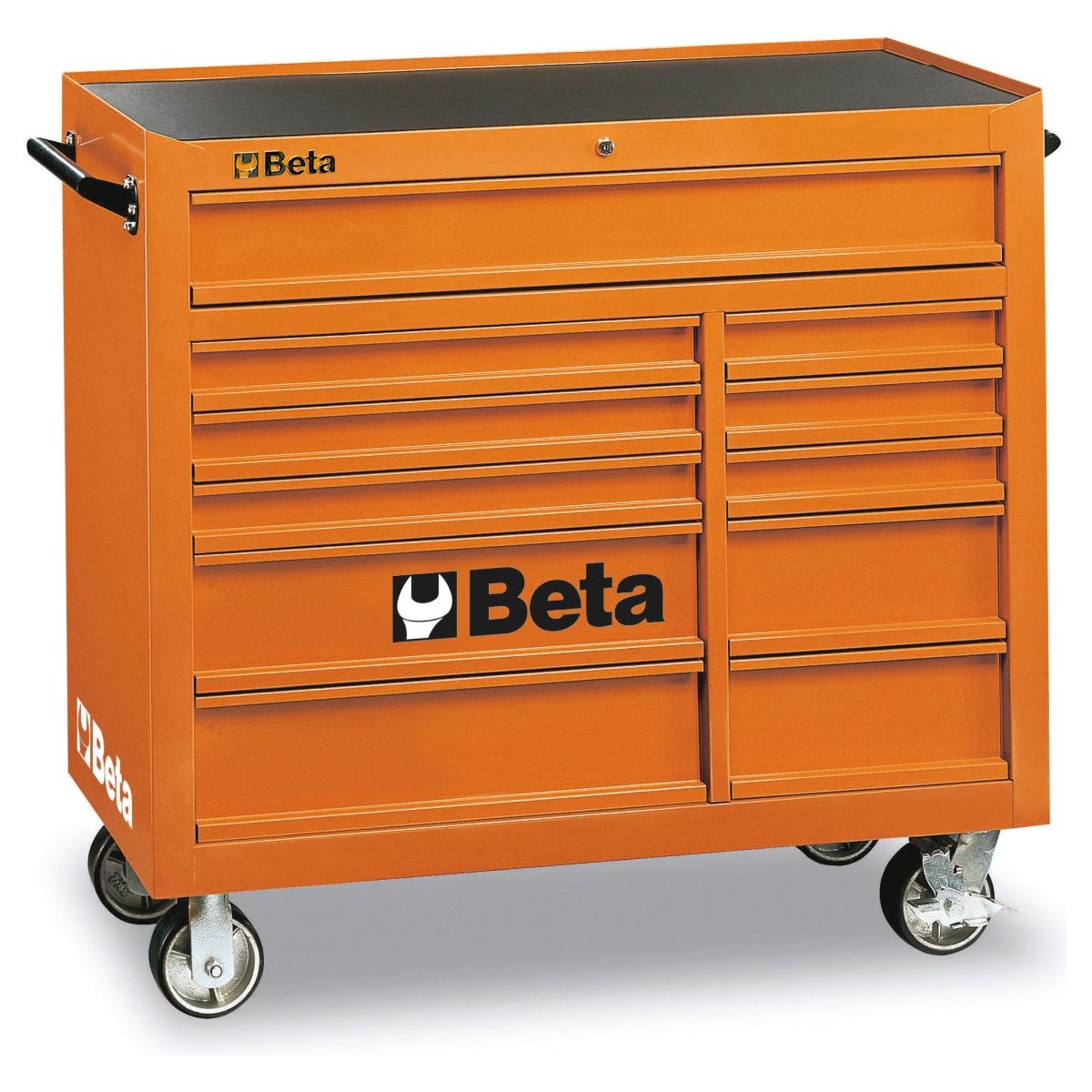 Servante mobile d’atelier à onze tiroirs C38-O