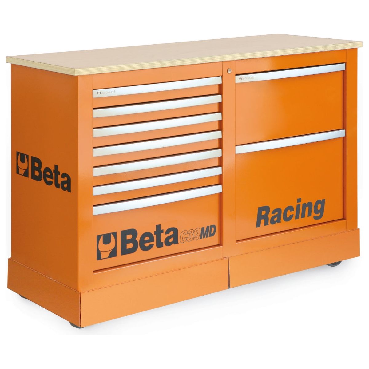Servante spéciale mobile type Racing MD C39MD-O