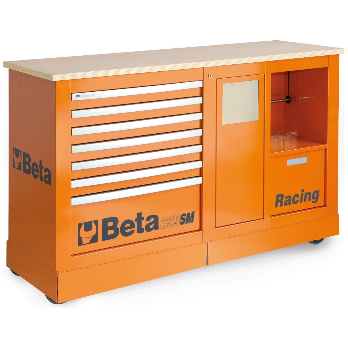 Servante spéciale mobile type Racing SM C39SM-O