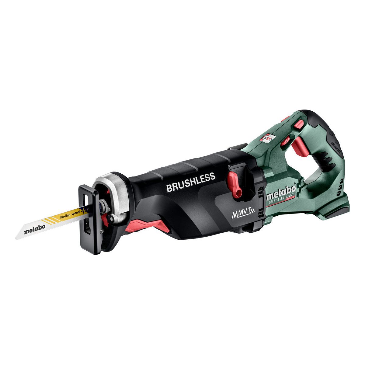 SSEP 18 LTX BL MVT Scie sabre sans fil Metabo (sans accu)