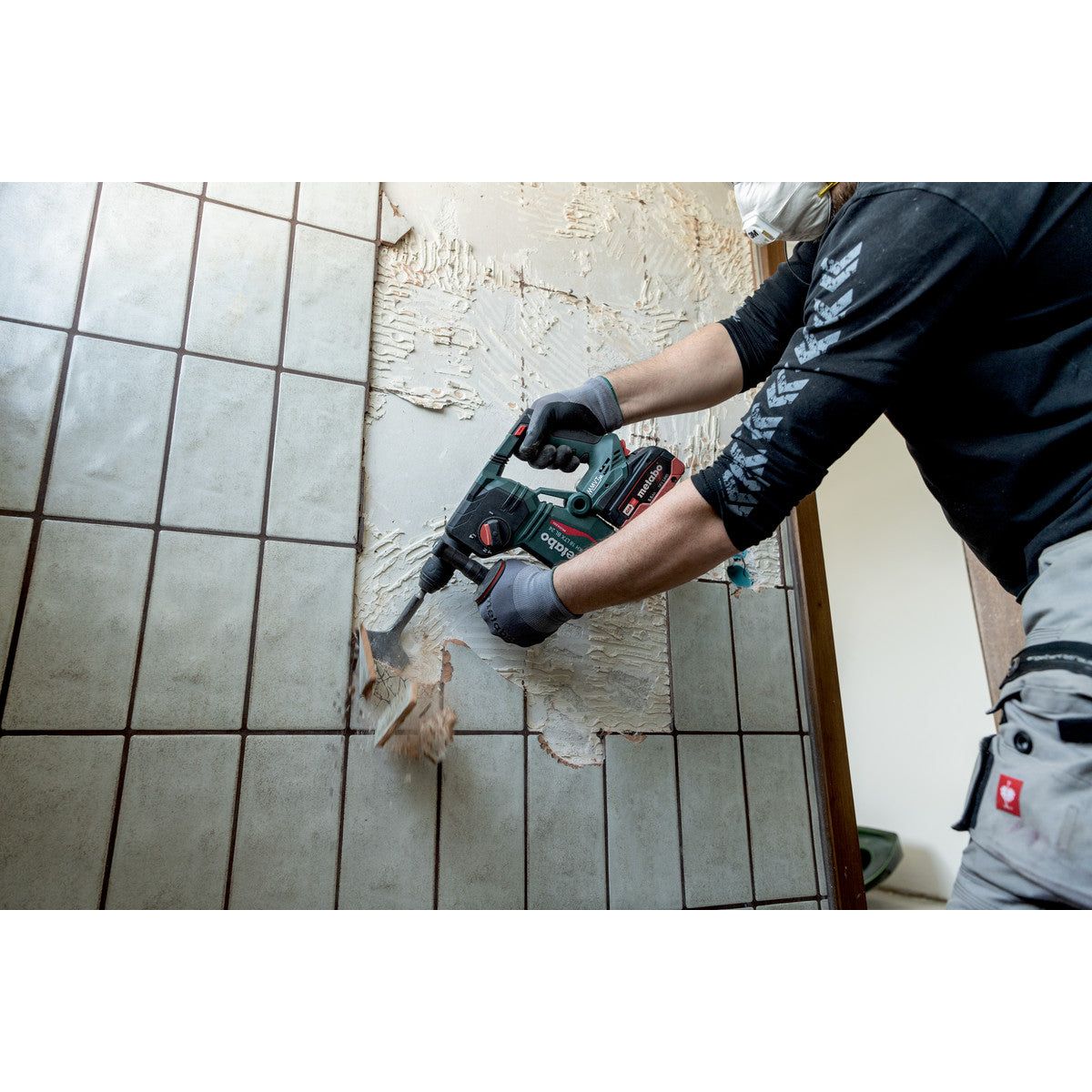 KH 18 LTX BL 24 Marteau sans fil Metabo