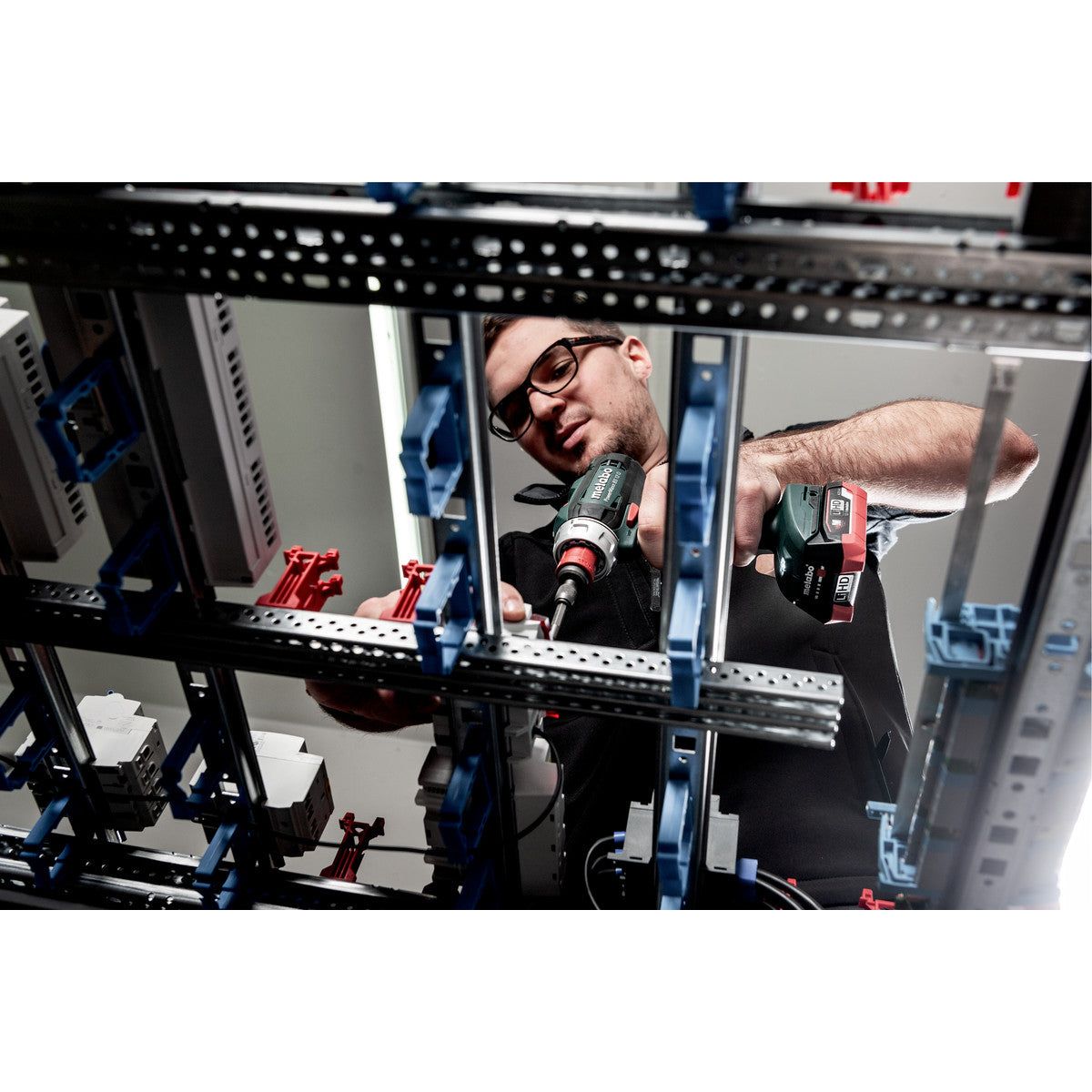 PowerMaxx BS 12 Q Perceuse-visseuse sans fil Metabo (avec accu)