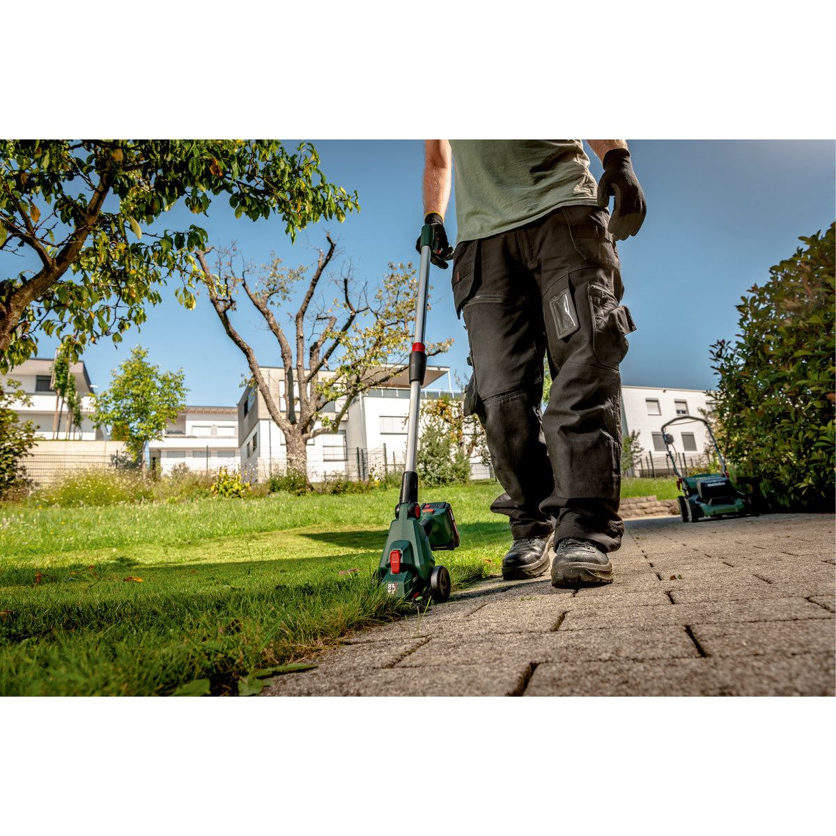 SGS 18 LTX Q Sculpte-haie et cisaille à gazon sans fil Metabo