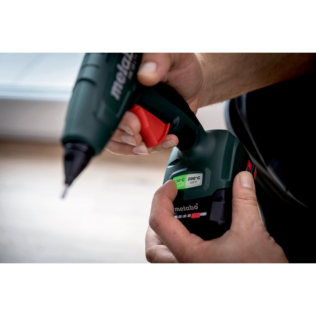 HK 18 LTX 20 Pistolet à colle chaude sans fil Metabo