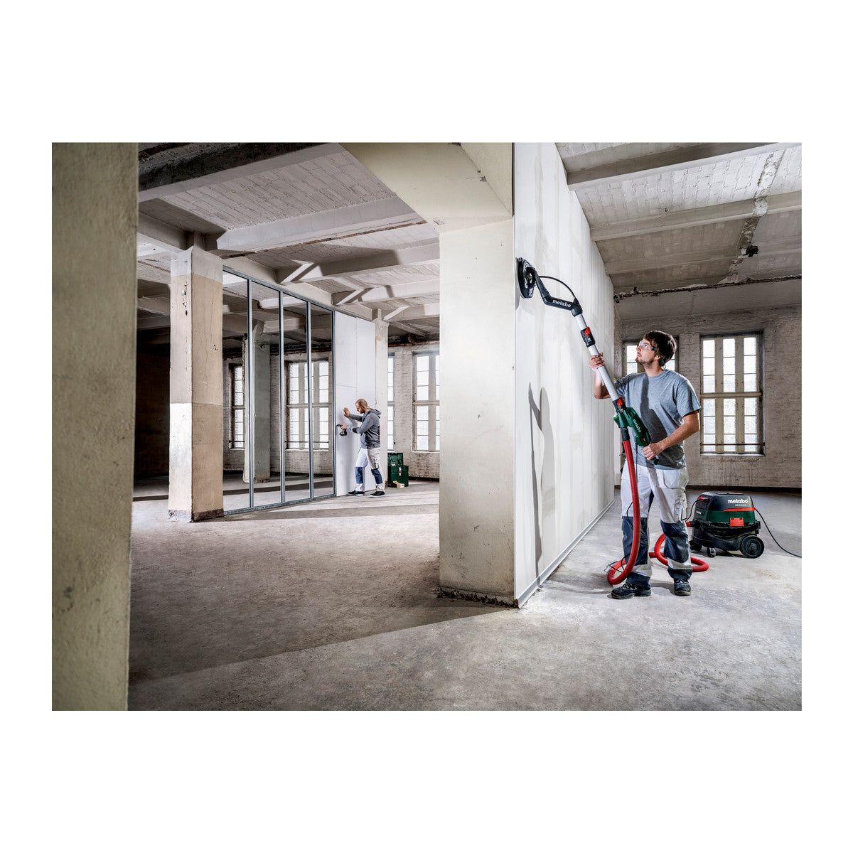 LSV 5-225 Comfort Ponceuse à bras Metabo