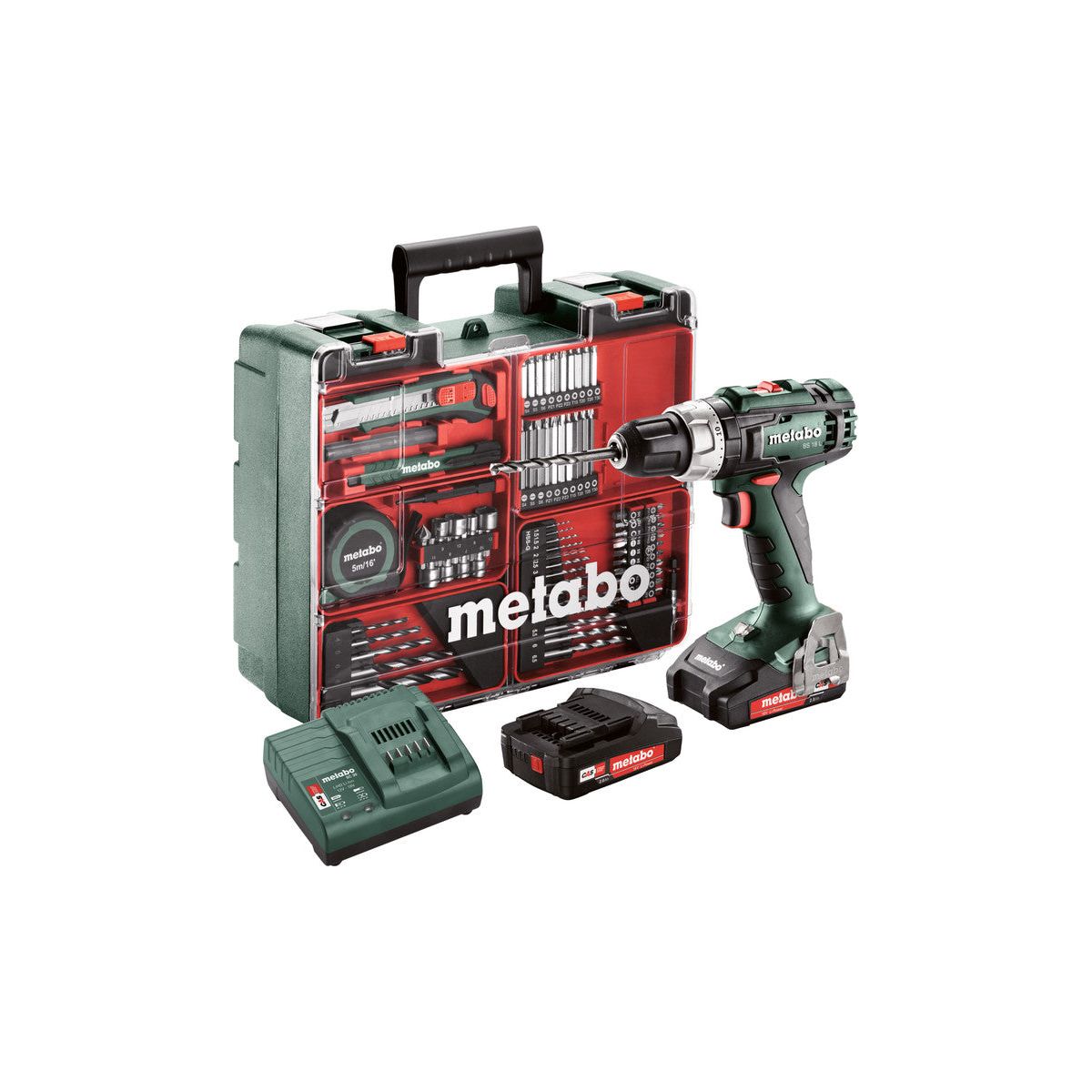 BS 18 L SET Perceuse-visseuse sans fil Metabo