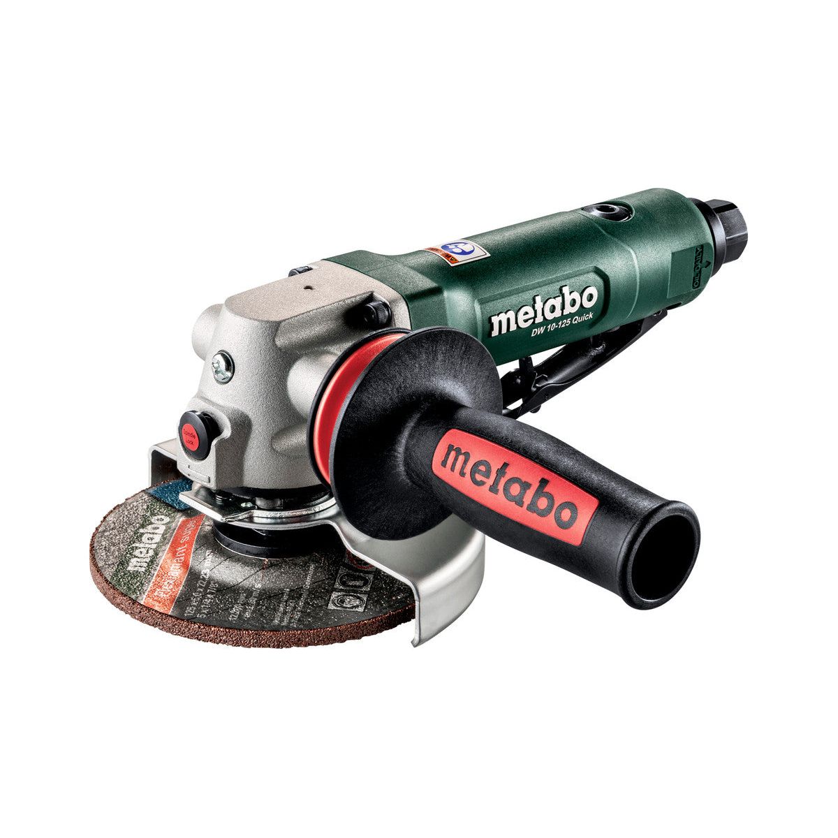 DW 10-125 Quick Meuleuse d'angle à air comprimé Metabo