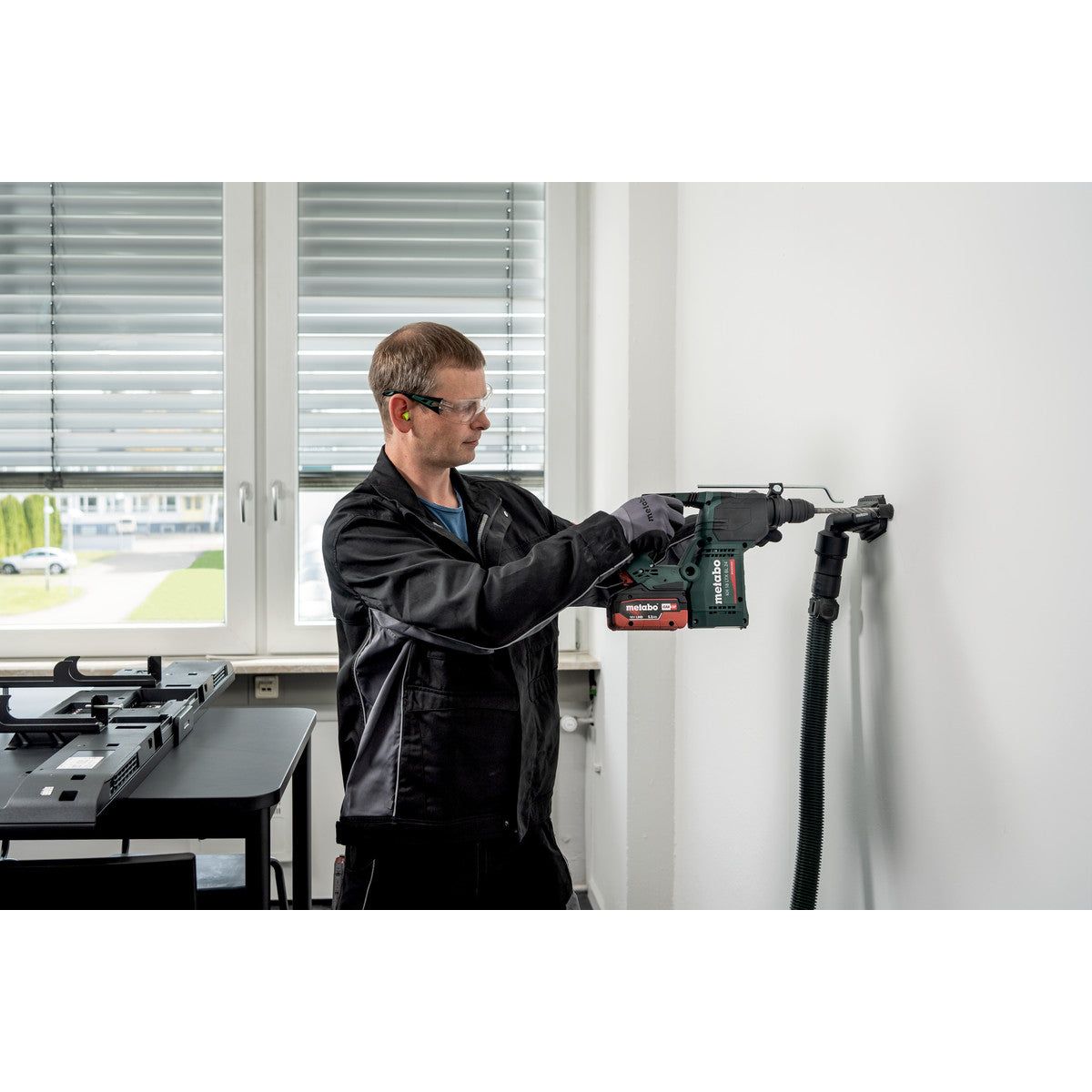 KH 18 LTX BL 24 Marteau sans fil Metabo