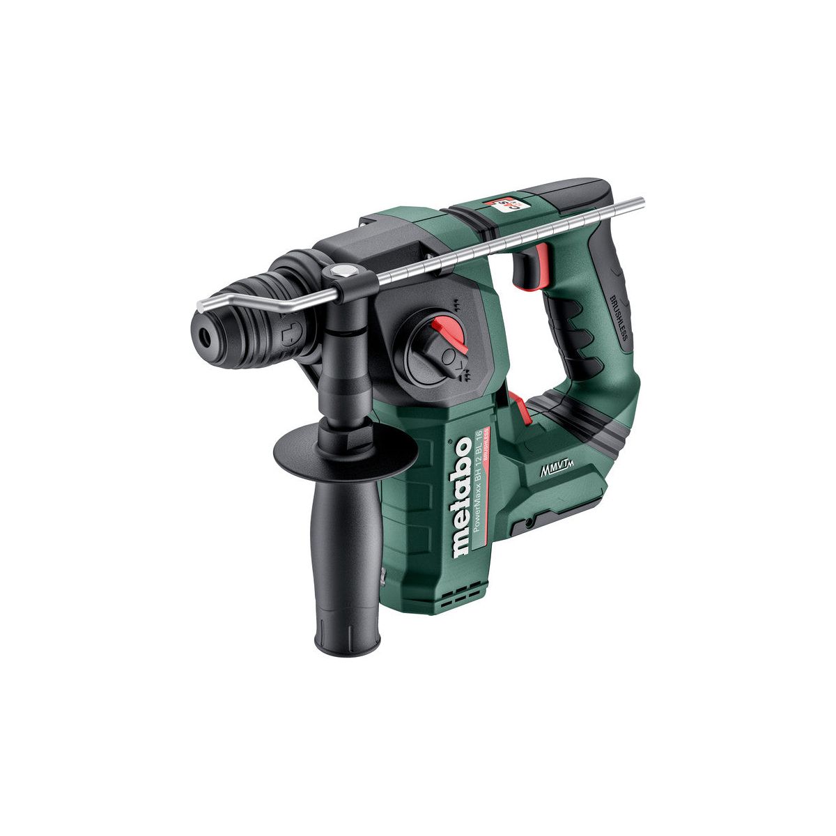 PowerMaxx BH 12 BL 16 Marteau sans fil Metabo (sans accu)