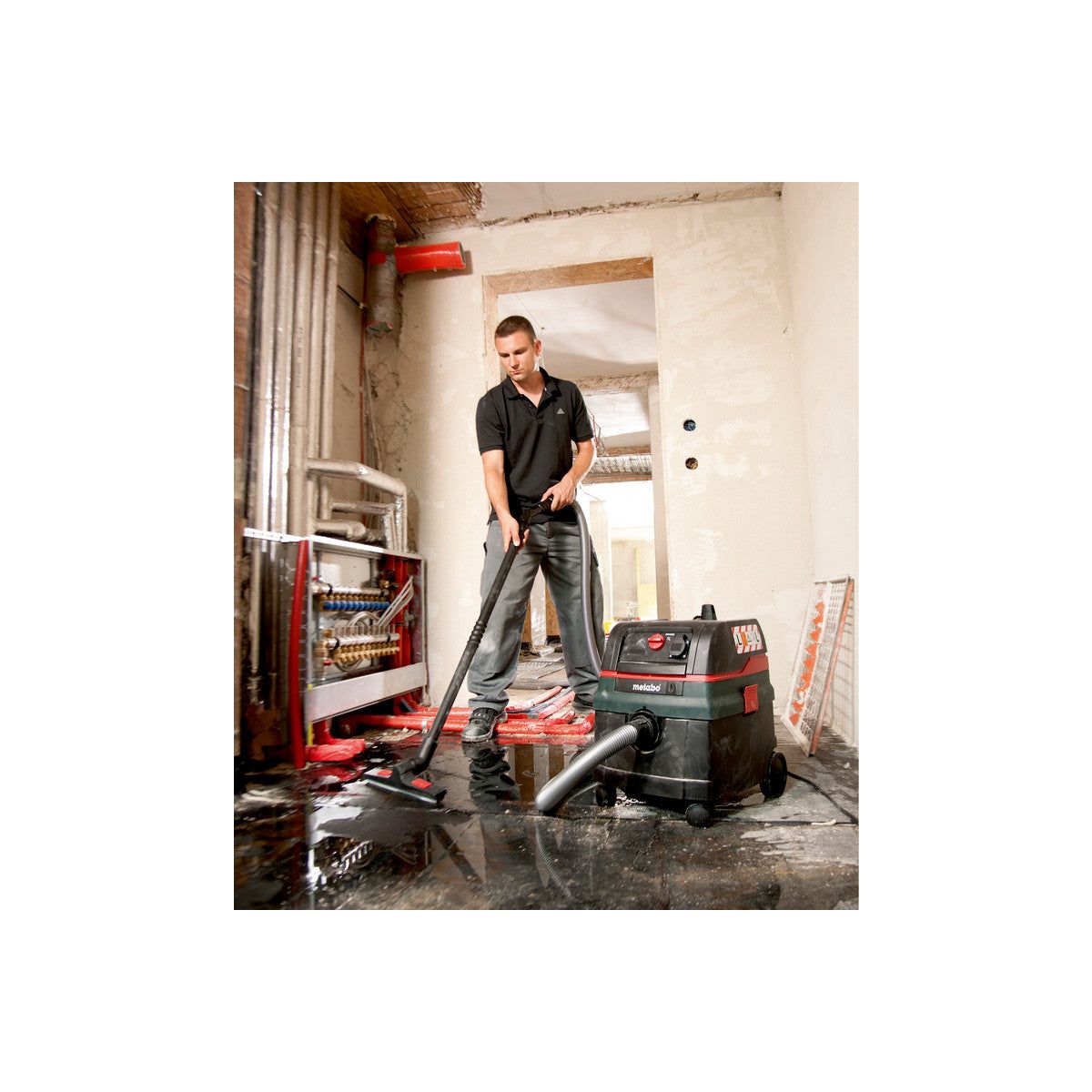 ASR 25 L SC Aspirateur tous usages Metabo