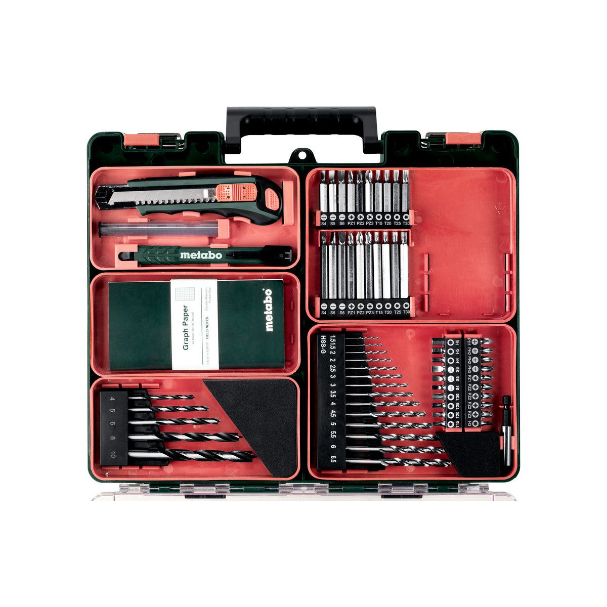 PowerMaxx BS Mobile Werkstatt Perceuse-visseuse sans fil Metabo