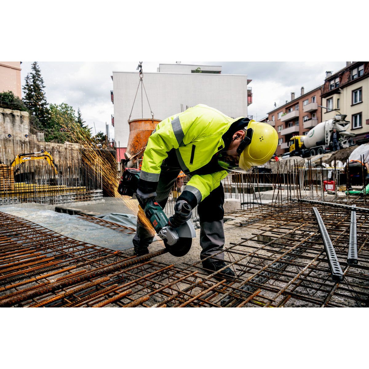 Meuleuse d'angle Quick WPB 36-18 LTX BL 24-230 Metabo (avec accu)