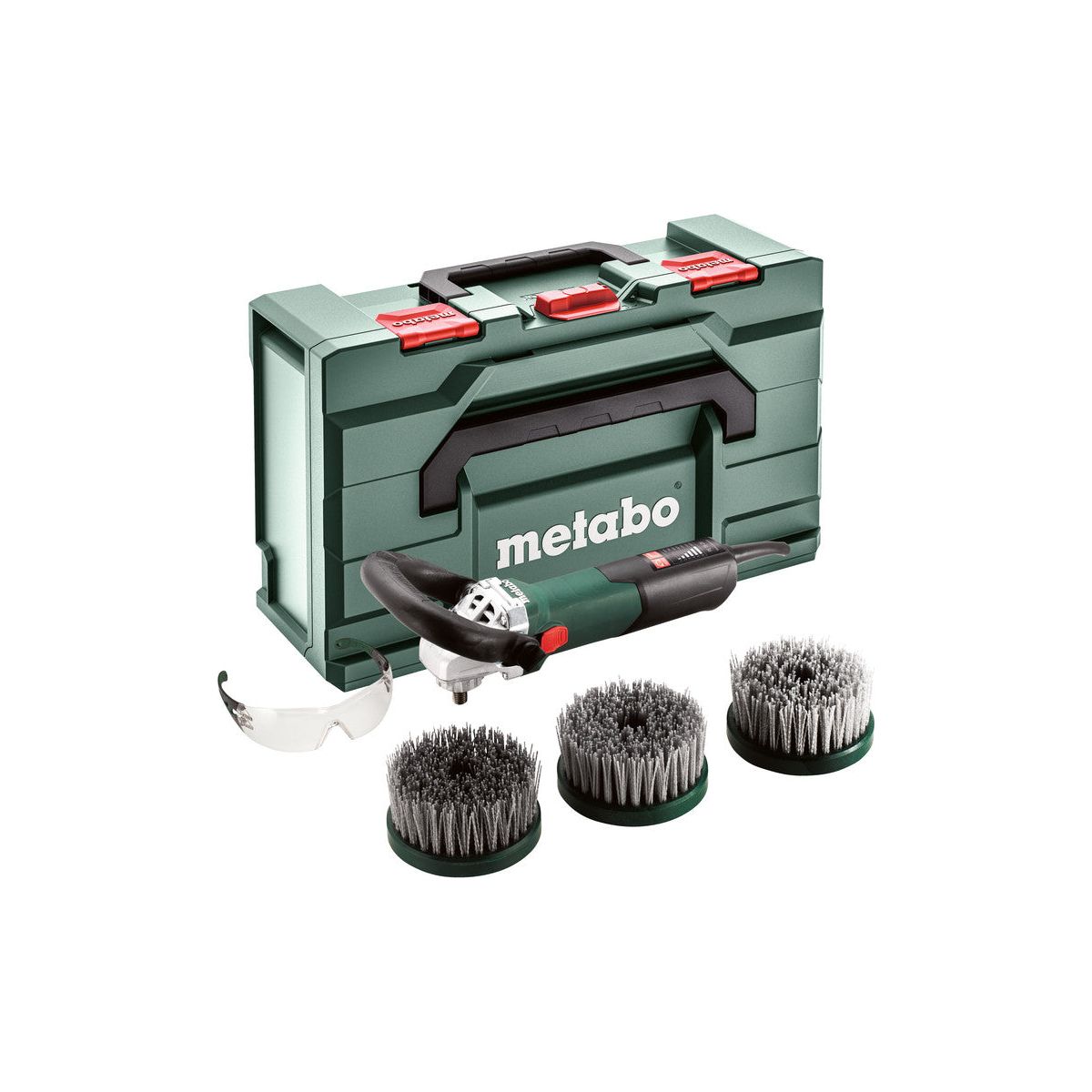PE 15-25 Set Polisseuse d'angle Metabo