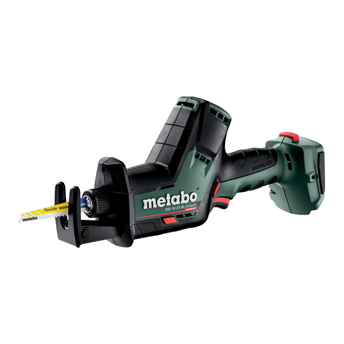 SSE 18 LTX BL Compact Scie sabre sans fil Metabo (sans accu)