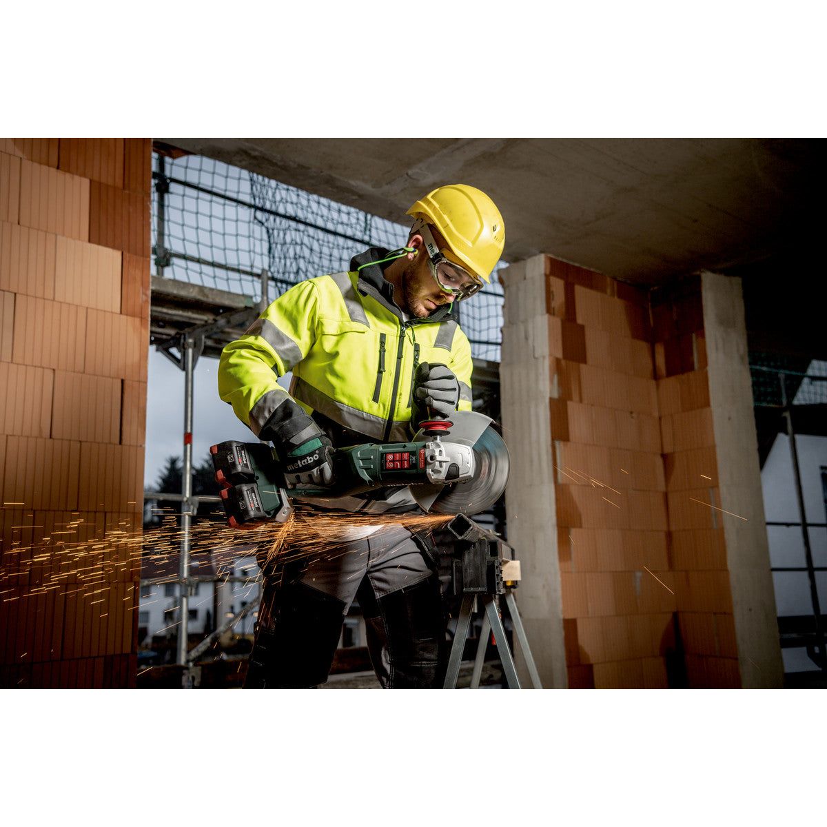 Meuleuse d'angle Quick WPB 36-18 LTX BL 24-230 Metabo (avec accu)