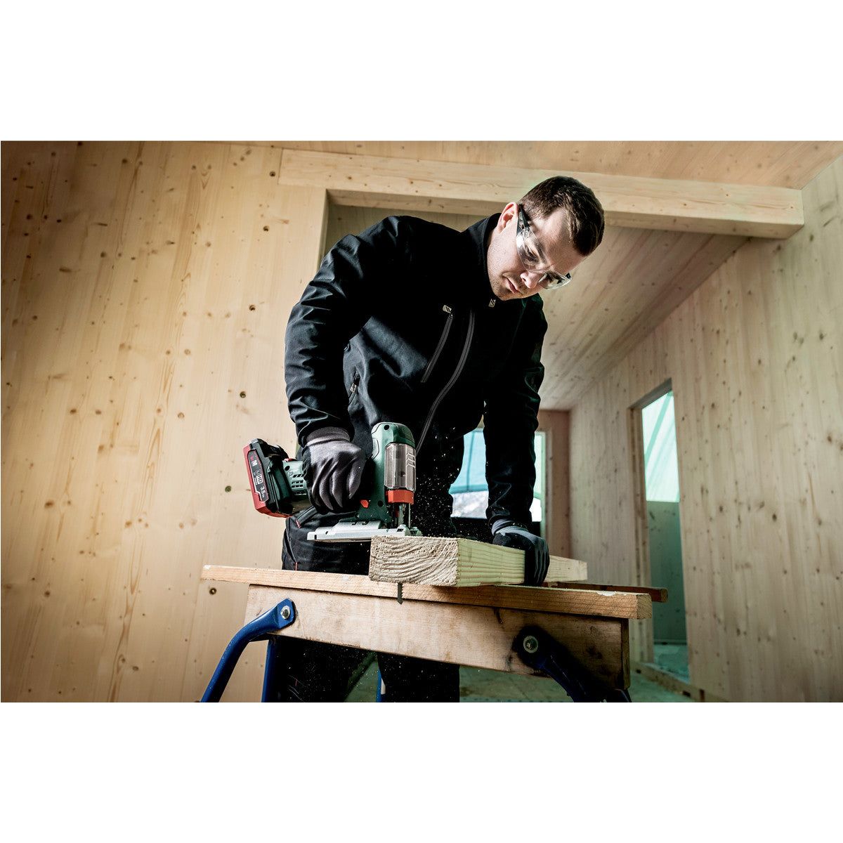 STA 18 LTX 100 Scie sauteuse sans fil Metabo (sans accu)