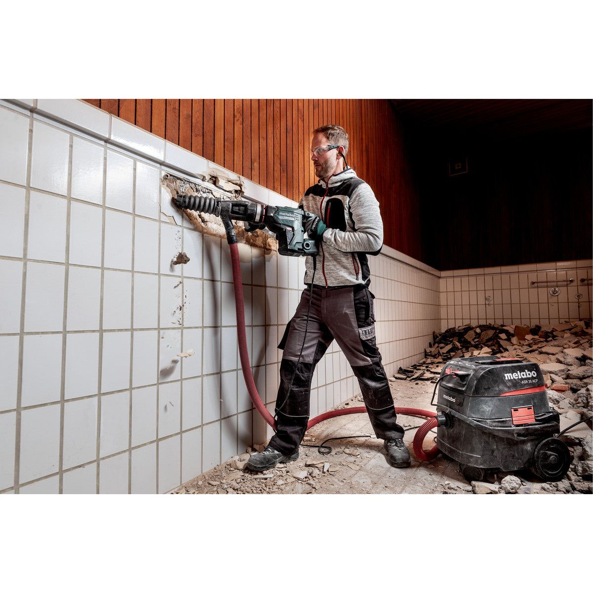 KHEV 5-40 BL Marteau combiné Metabo