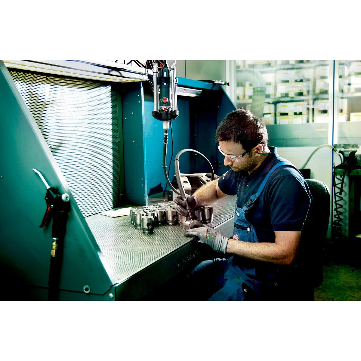 GE 710 Plus Meuleuse droite Metabo