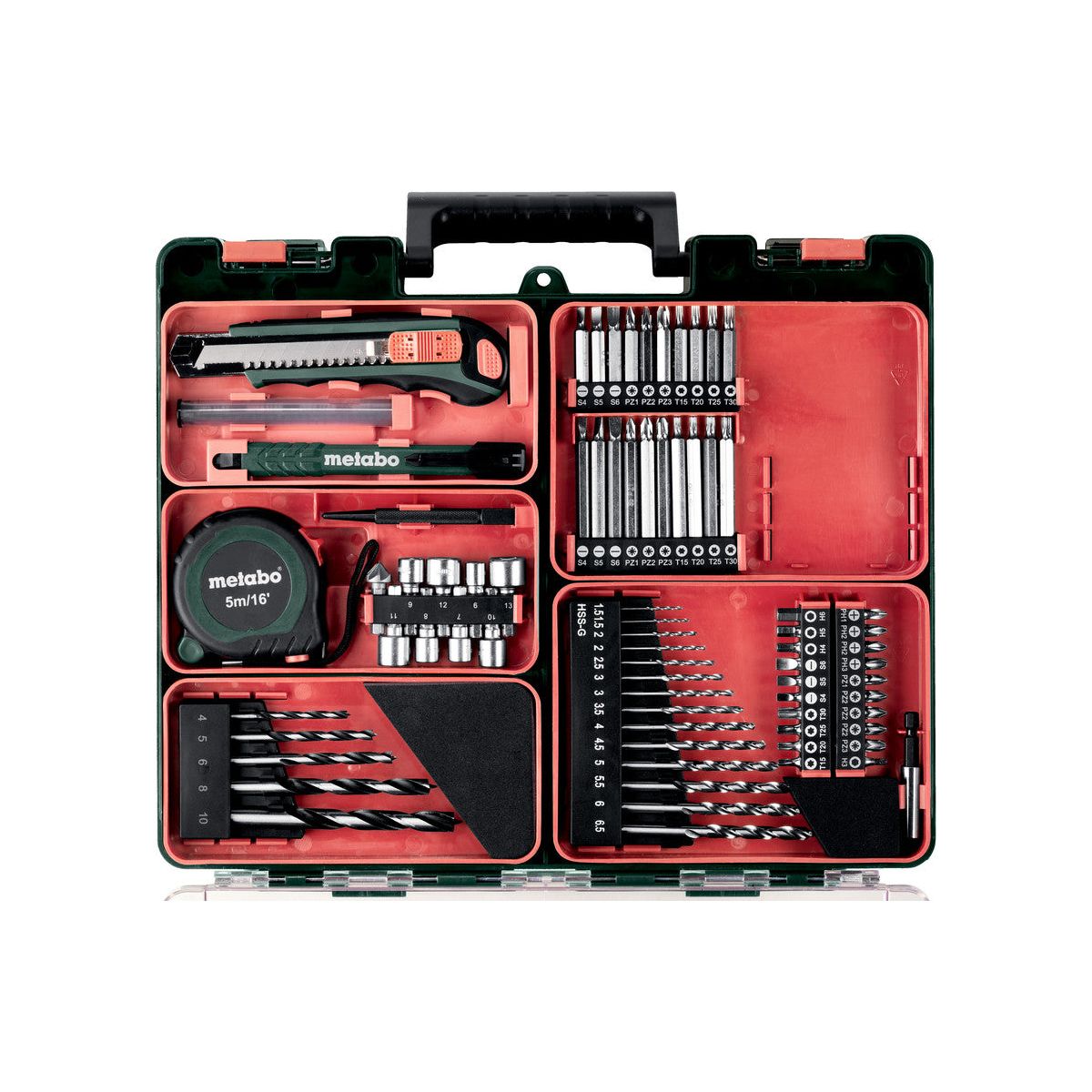 BS 18 L SET Perceuse-visseuse sans fil Metabo