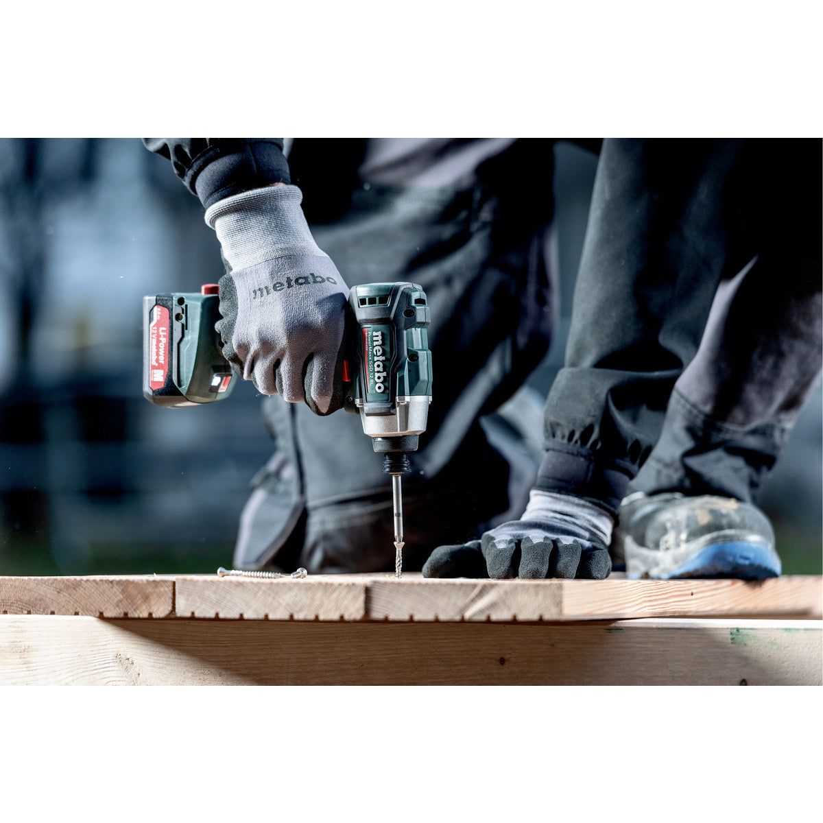 PowerMaxx SSD 12 BL Visseuse à chocs sans fil Metabo (sans accu)