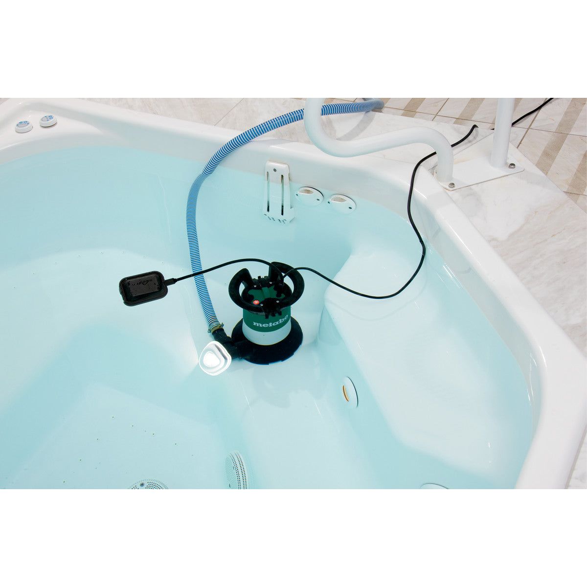 TP 13000 S Pompe immergée pour eau claire Metabo