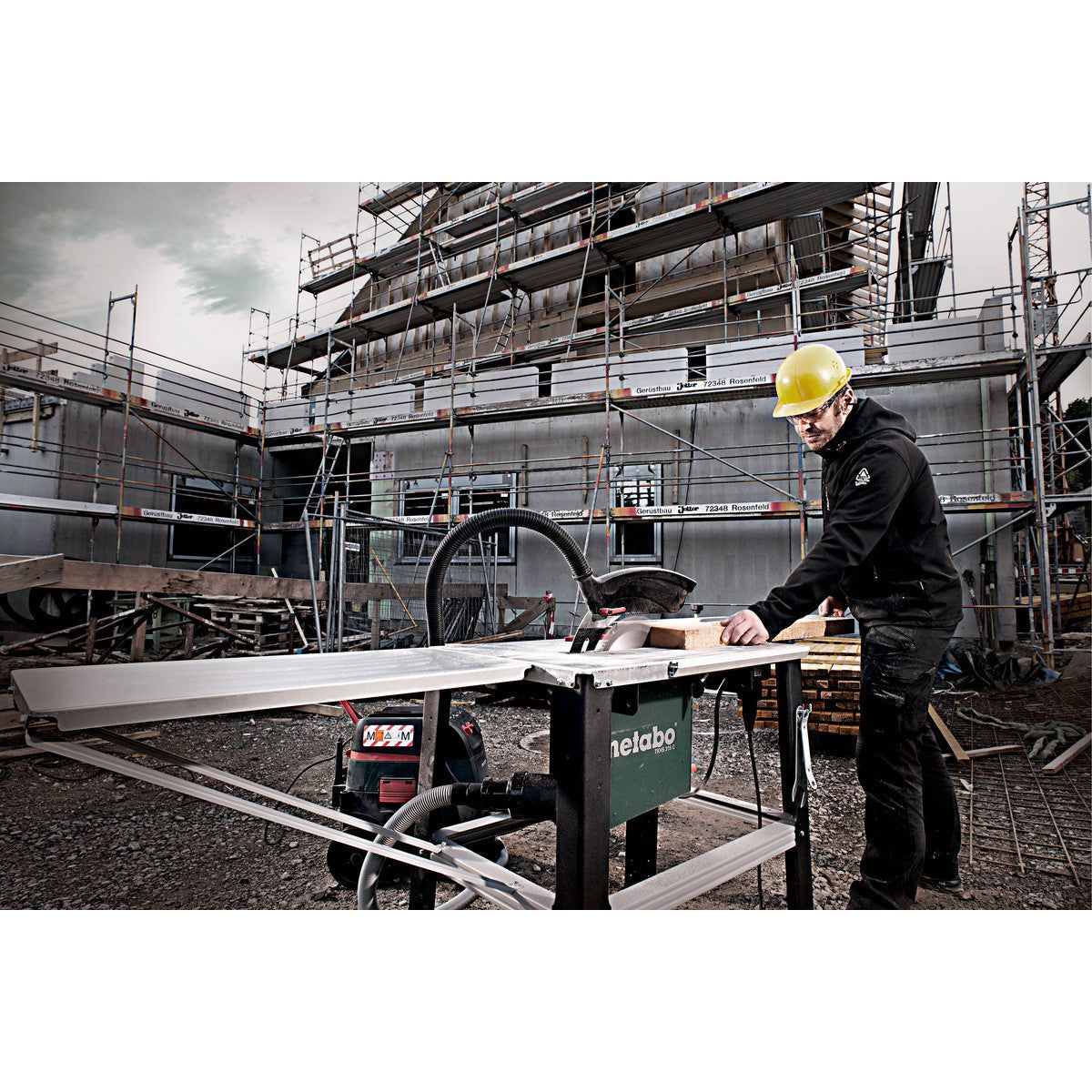 TKHS 315 C - 2,8 DNB Scie circulaire de table Metabo