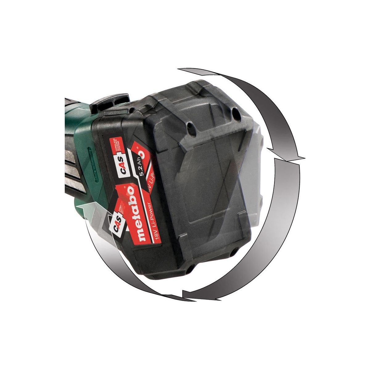GA 18 LTX G Meuleuse droite sans fil Metabo