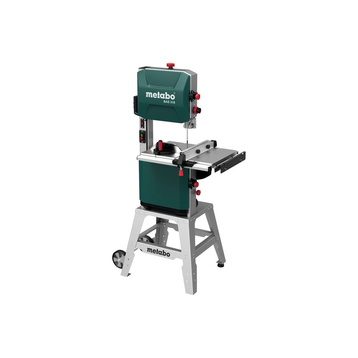 BAS 318 Precision DNB Scie à ruban Metabo