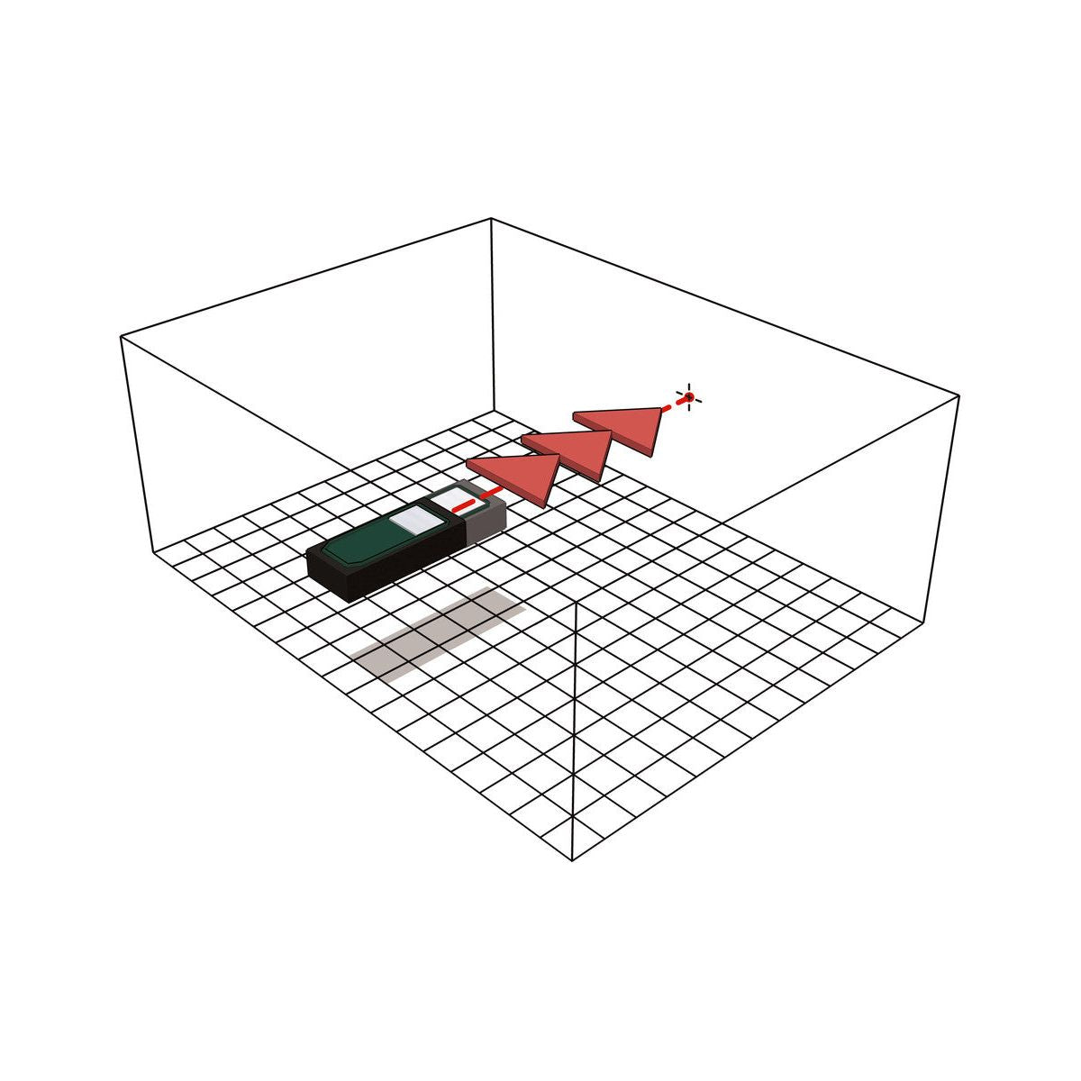 LD 60 Télémètre laser Metabo