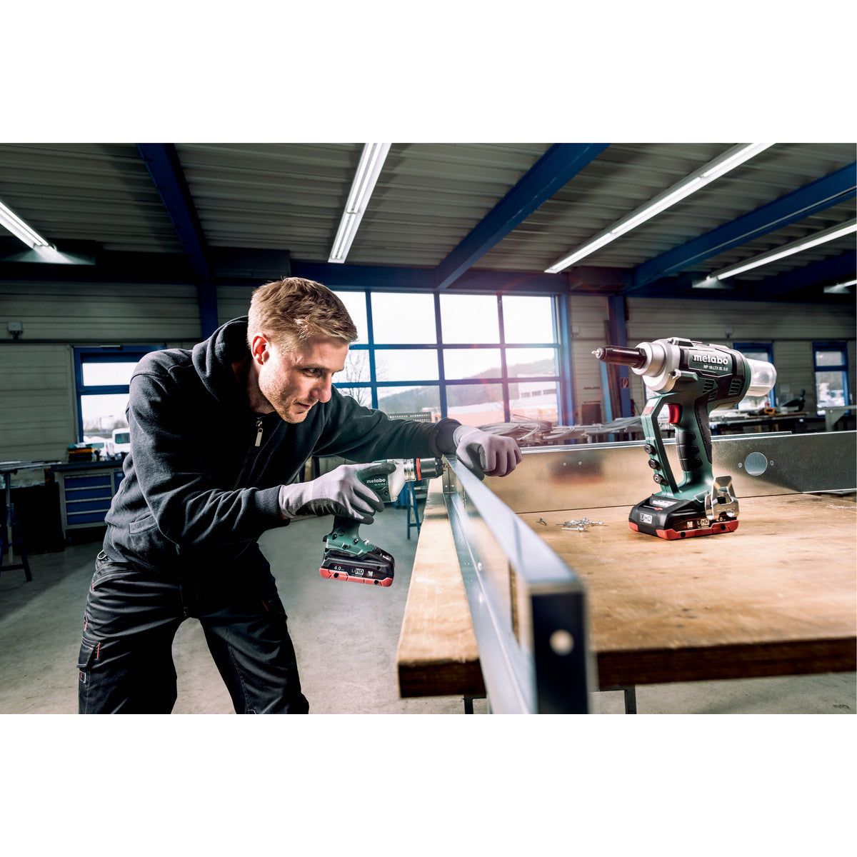BE 18 LTX 6 Perceuse sans fil Metabo