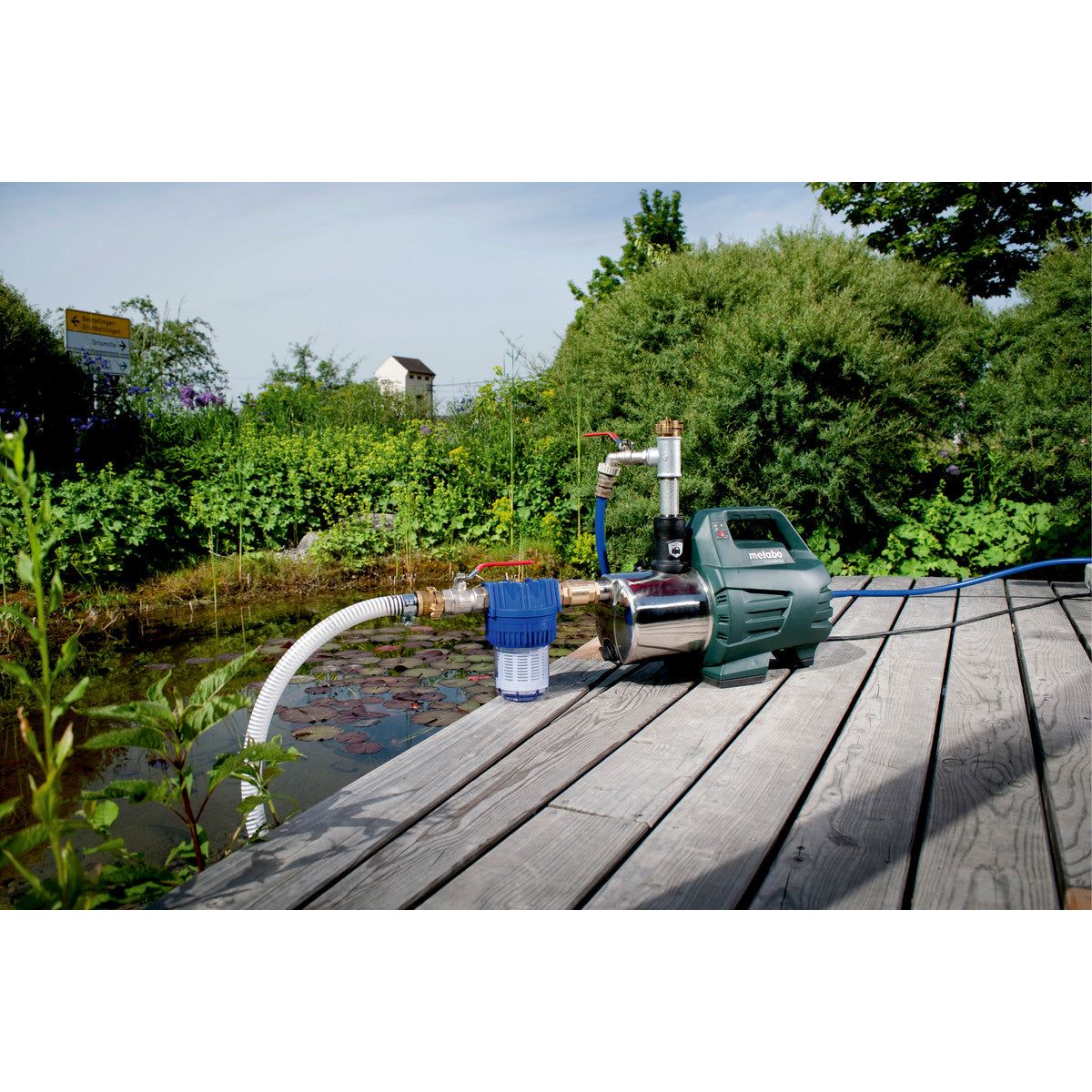 HWA 6000 Inox Surpresseur Metabo